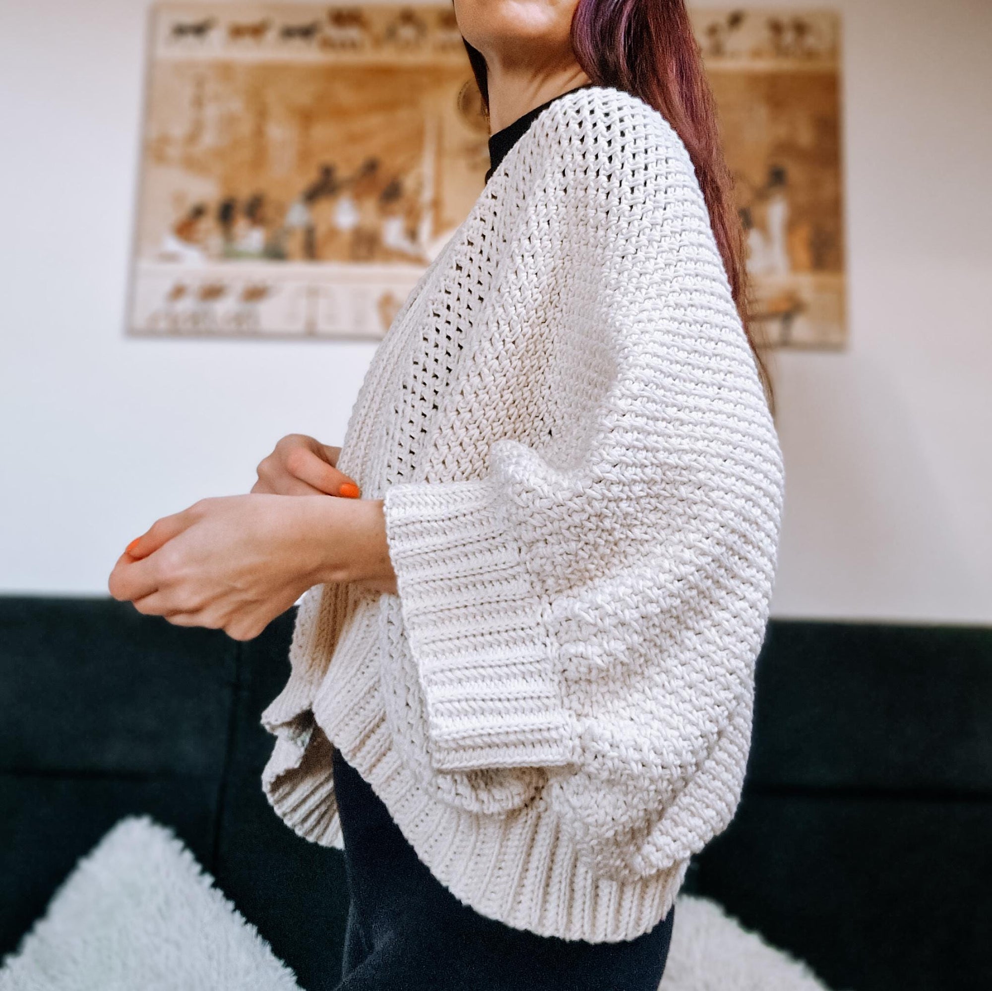 Cloud Cocoon Cardigan - Loops Only