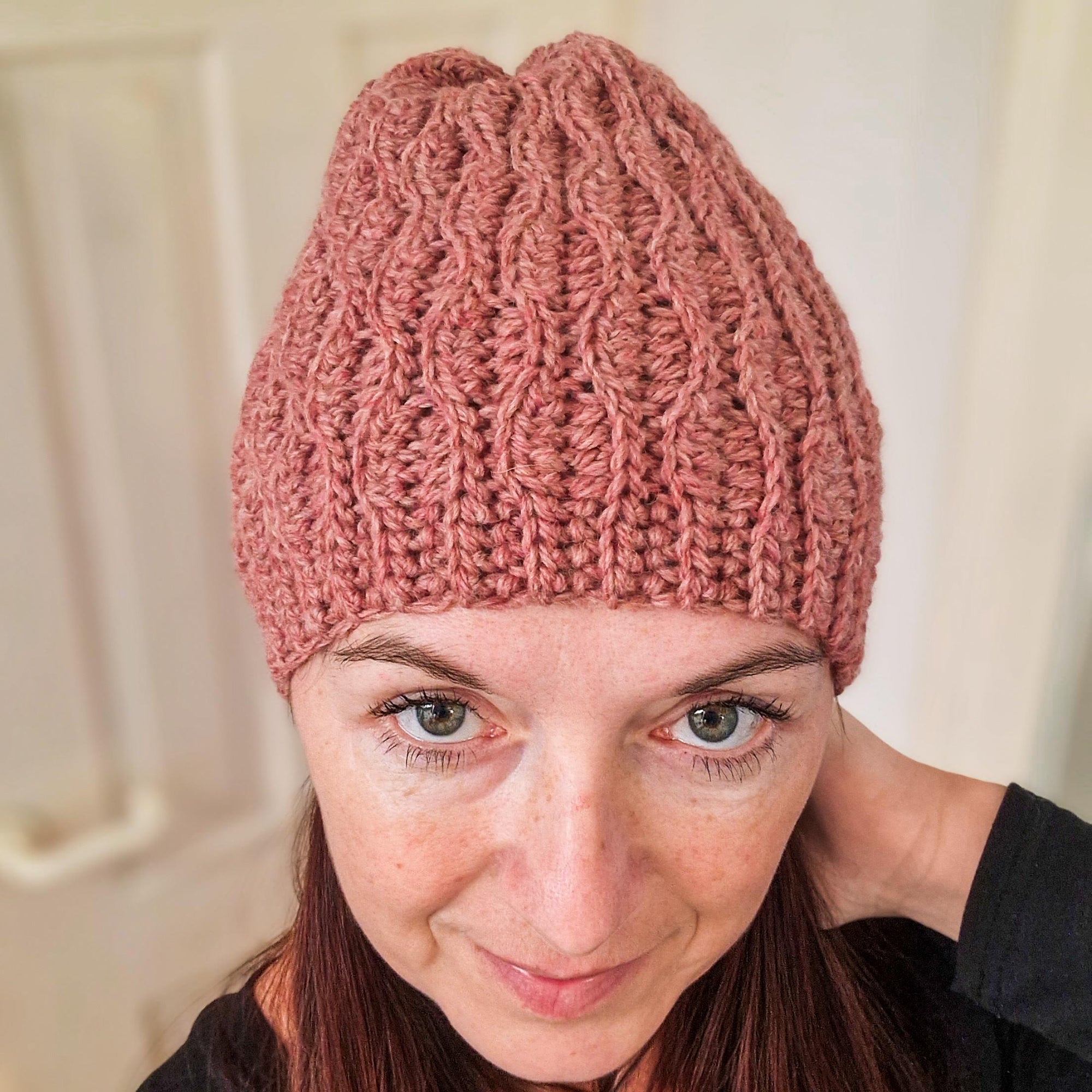 Almond Stitch Hat - Loops Only