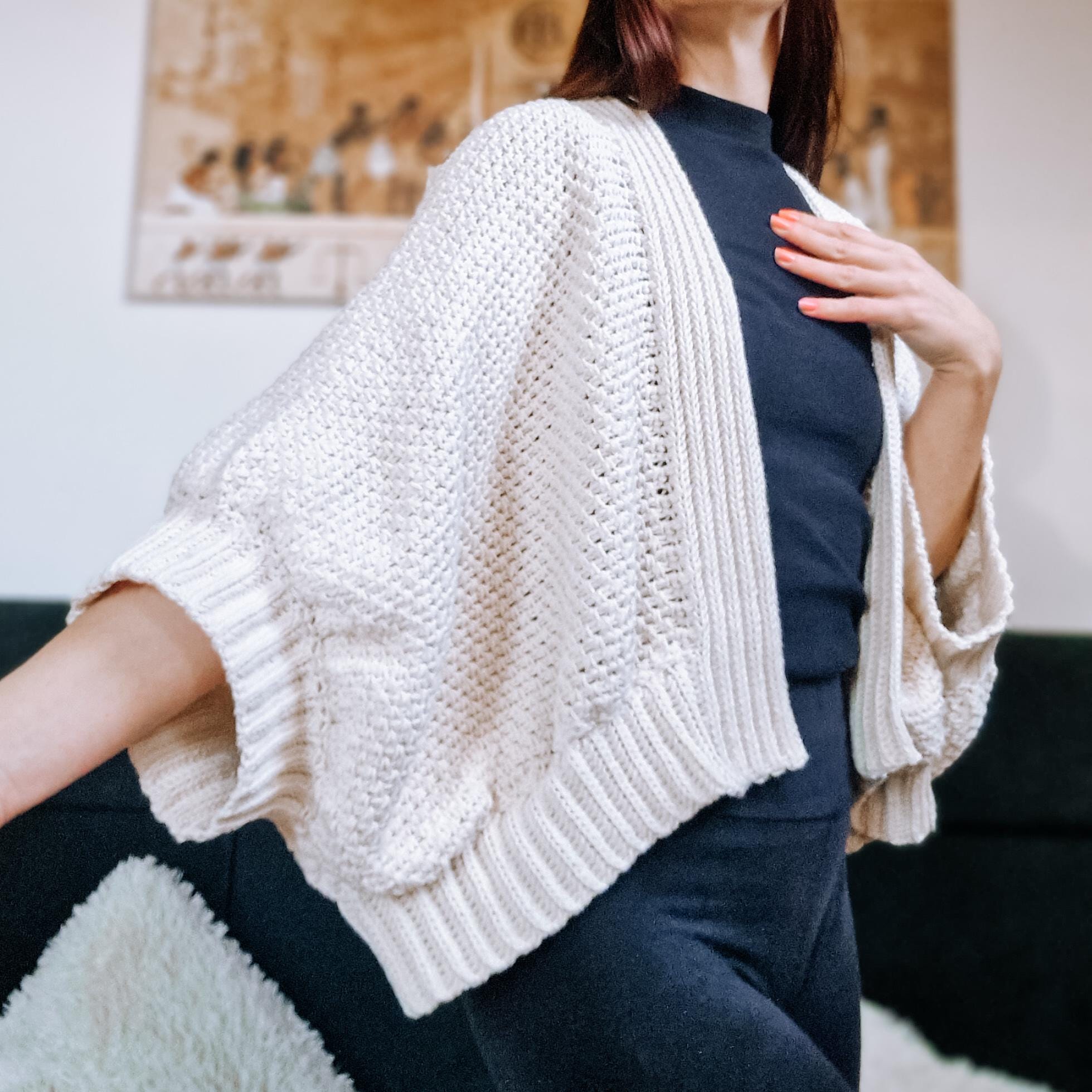 Cloud Cocoon Cardigan - Loops Only