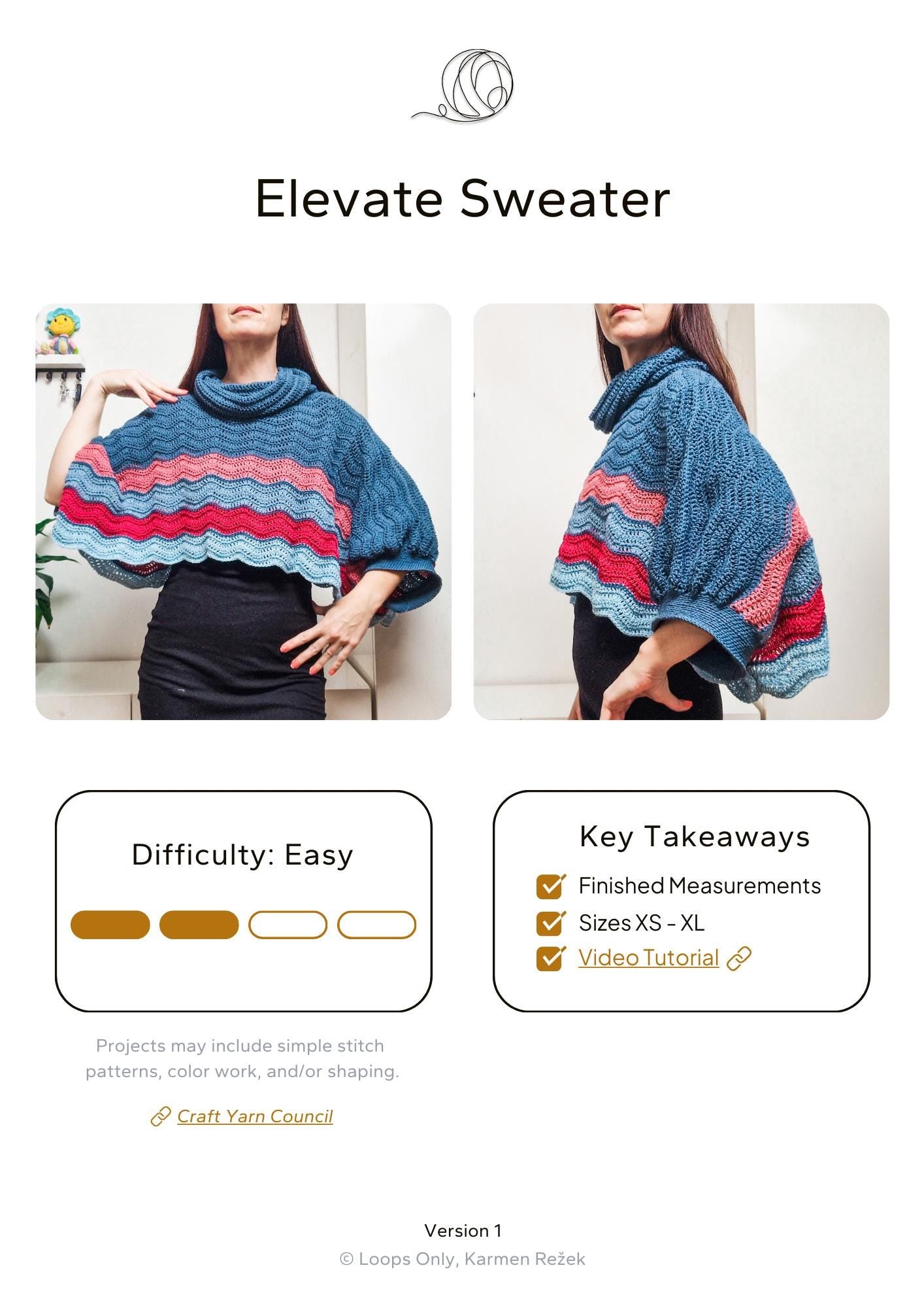 Elevate Sweater - Loops Only