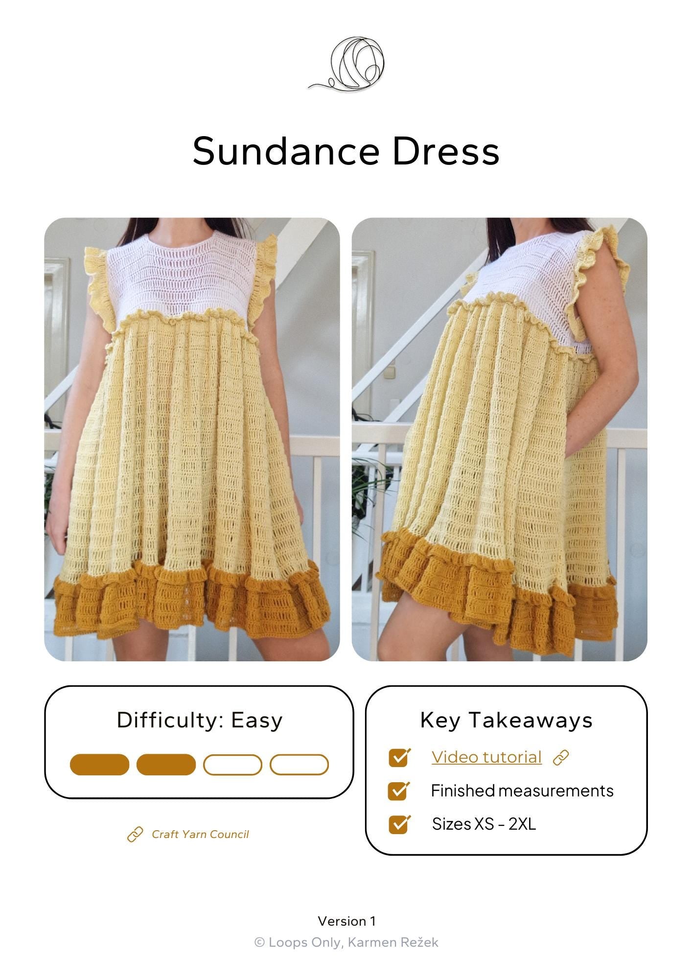 Sundance Dress - Loops Only