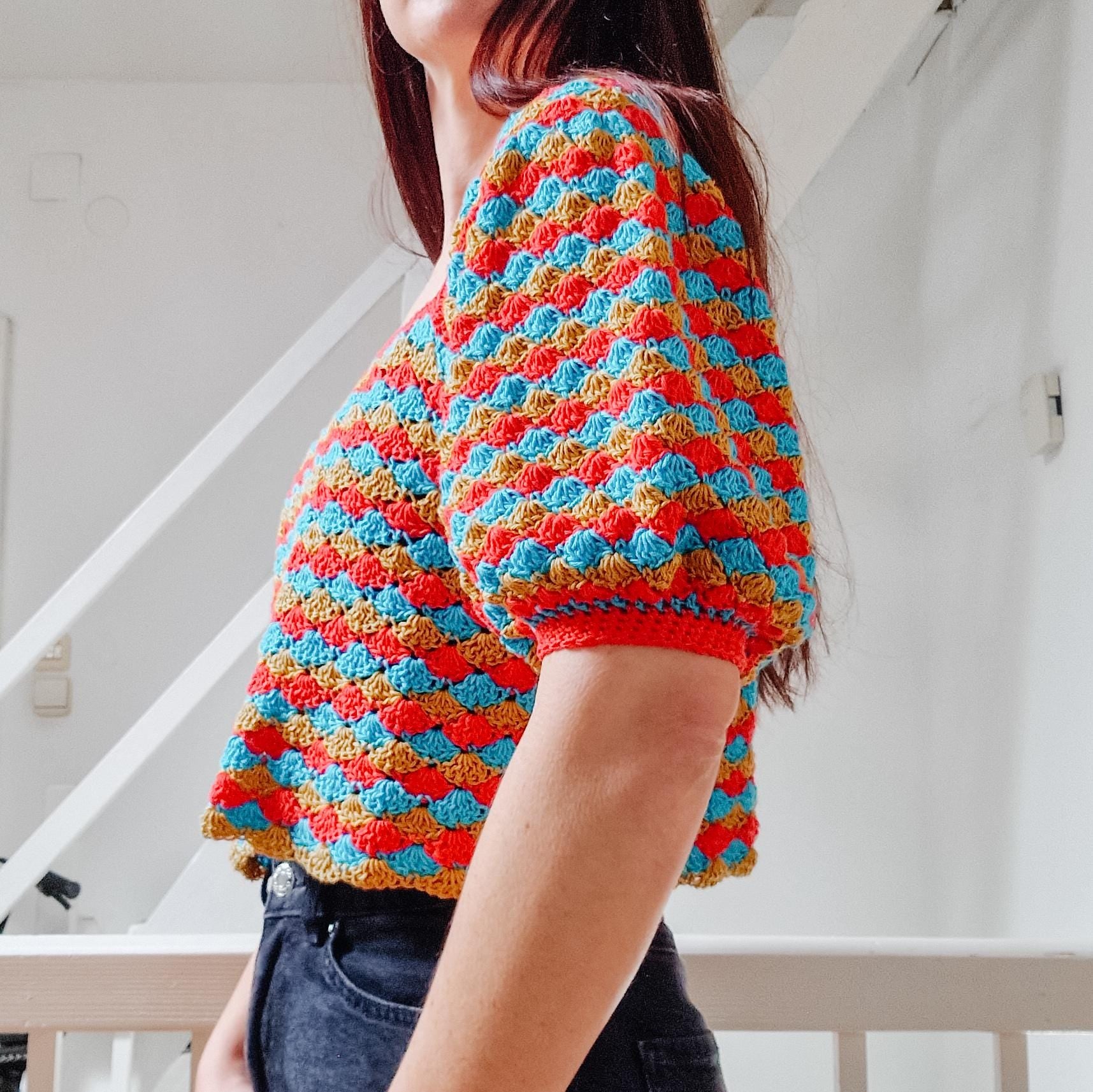 Tutti Frutti Top - Loops Only
