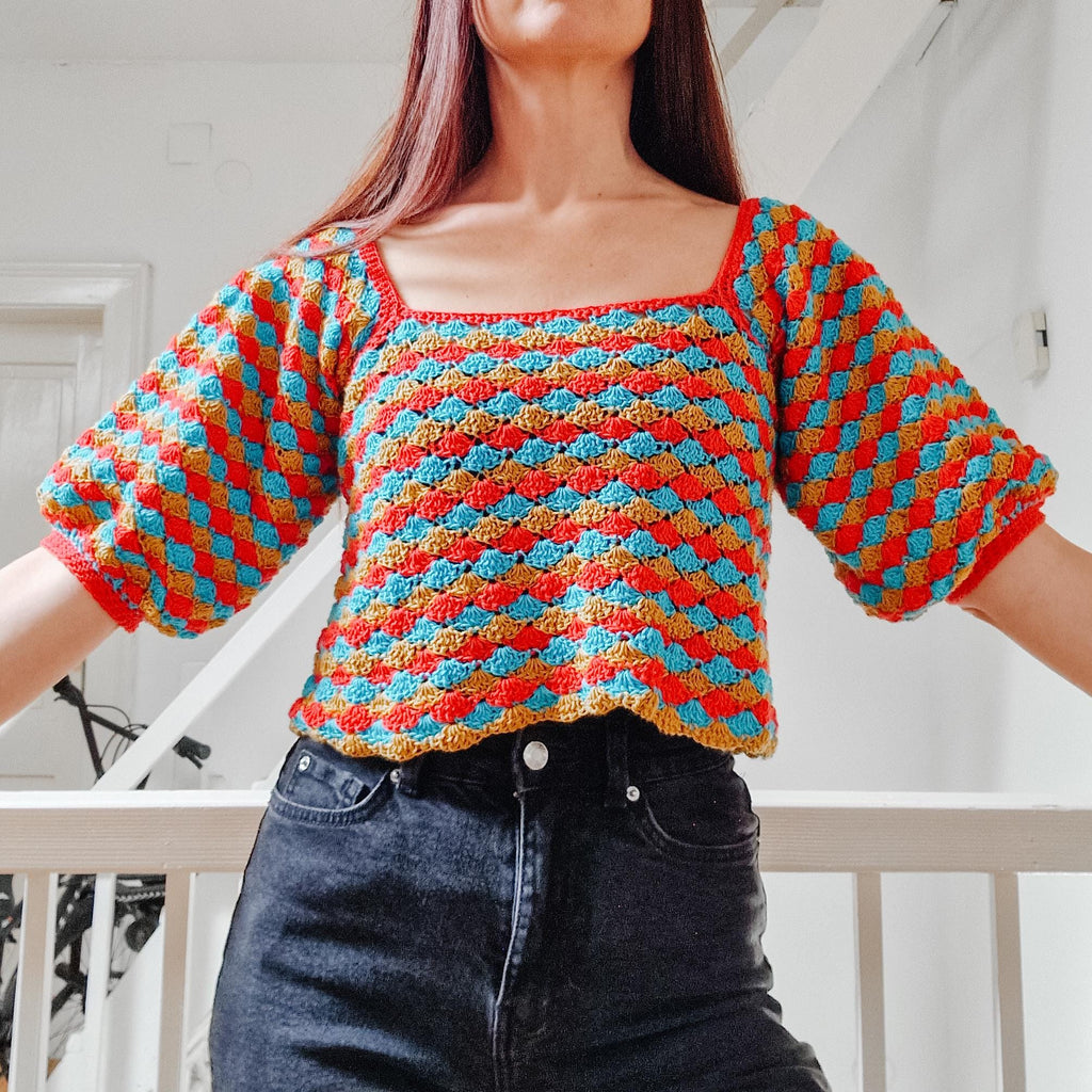 Tutti Frutti Top - Loops Only