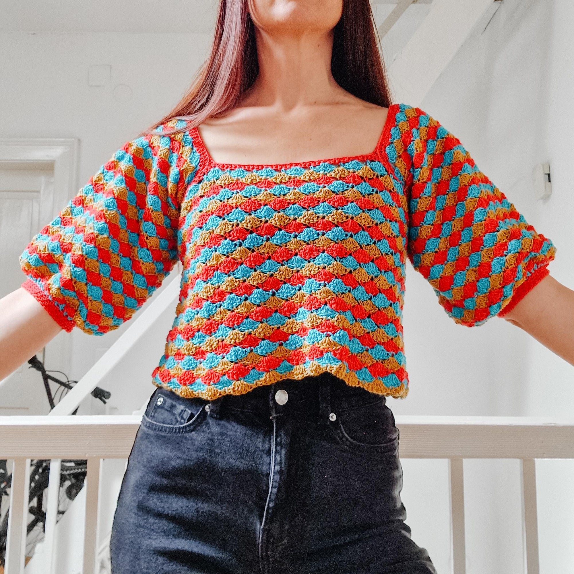 Tutti Frutti Top - Loops Only