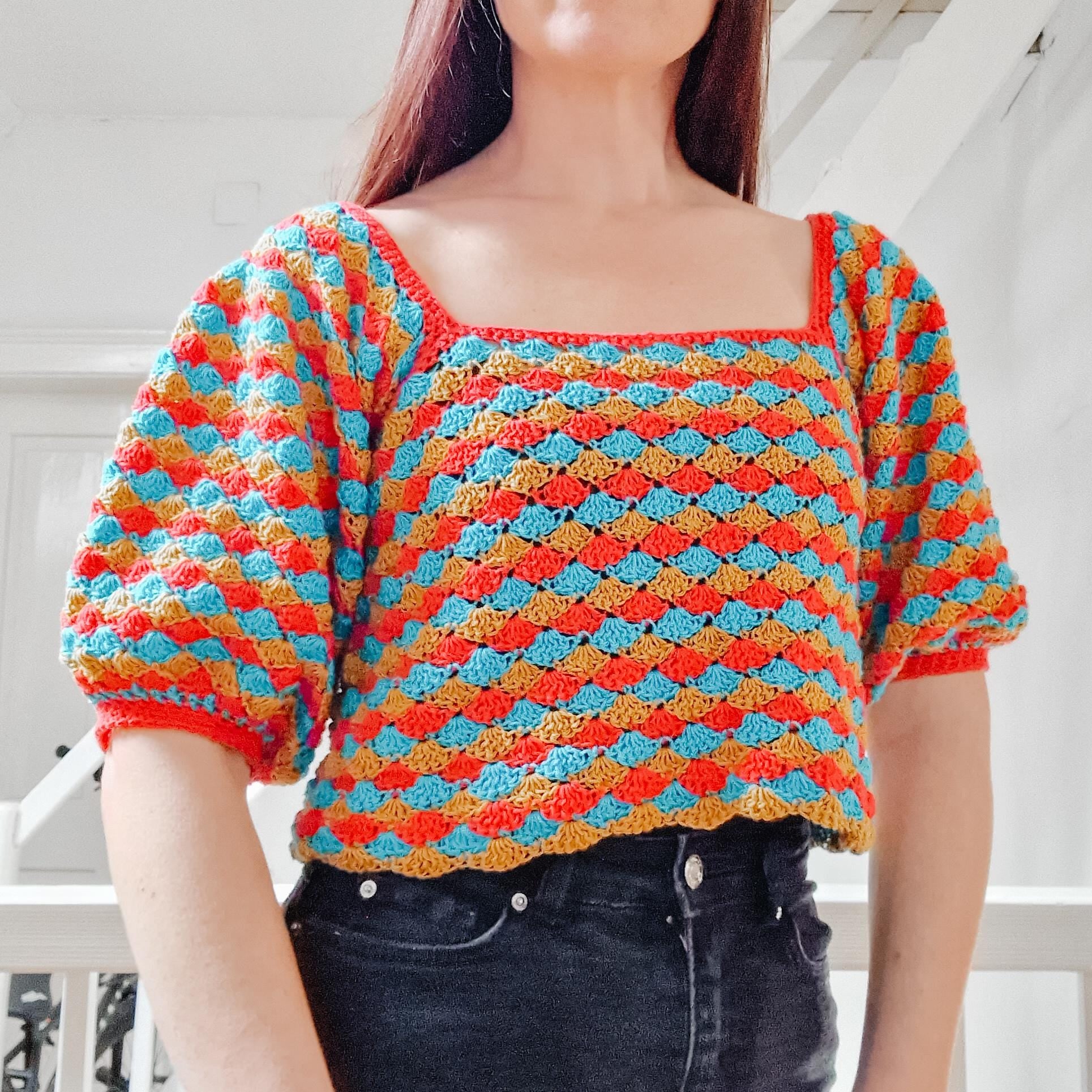 Tutti Frutti Top - Loops Only