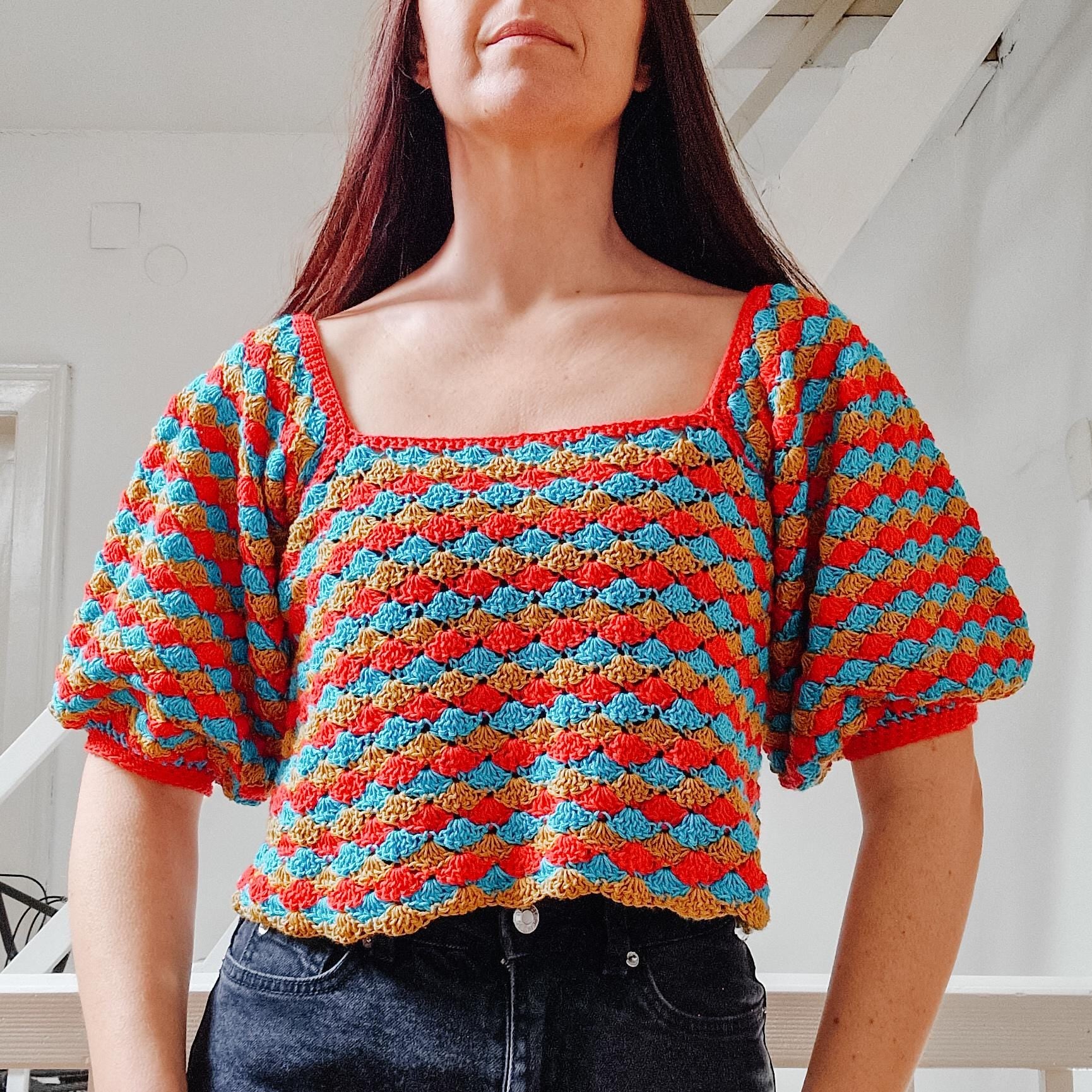 Tutti Frutti Top - Loops Only