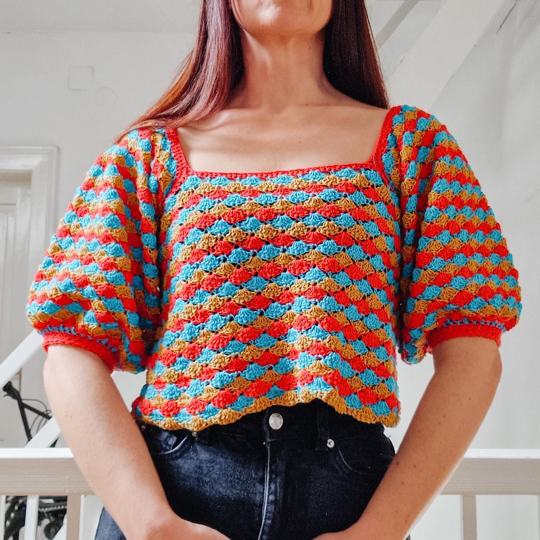 Tutti Frutti Top - Loops Only