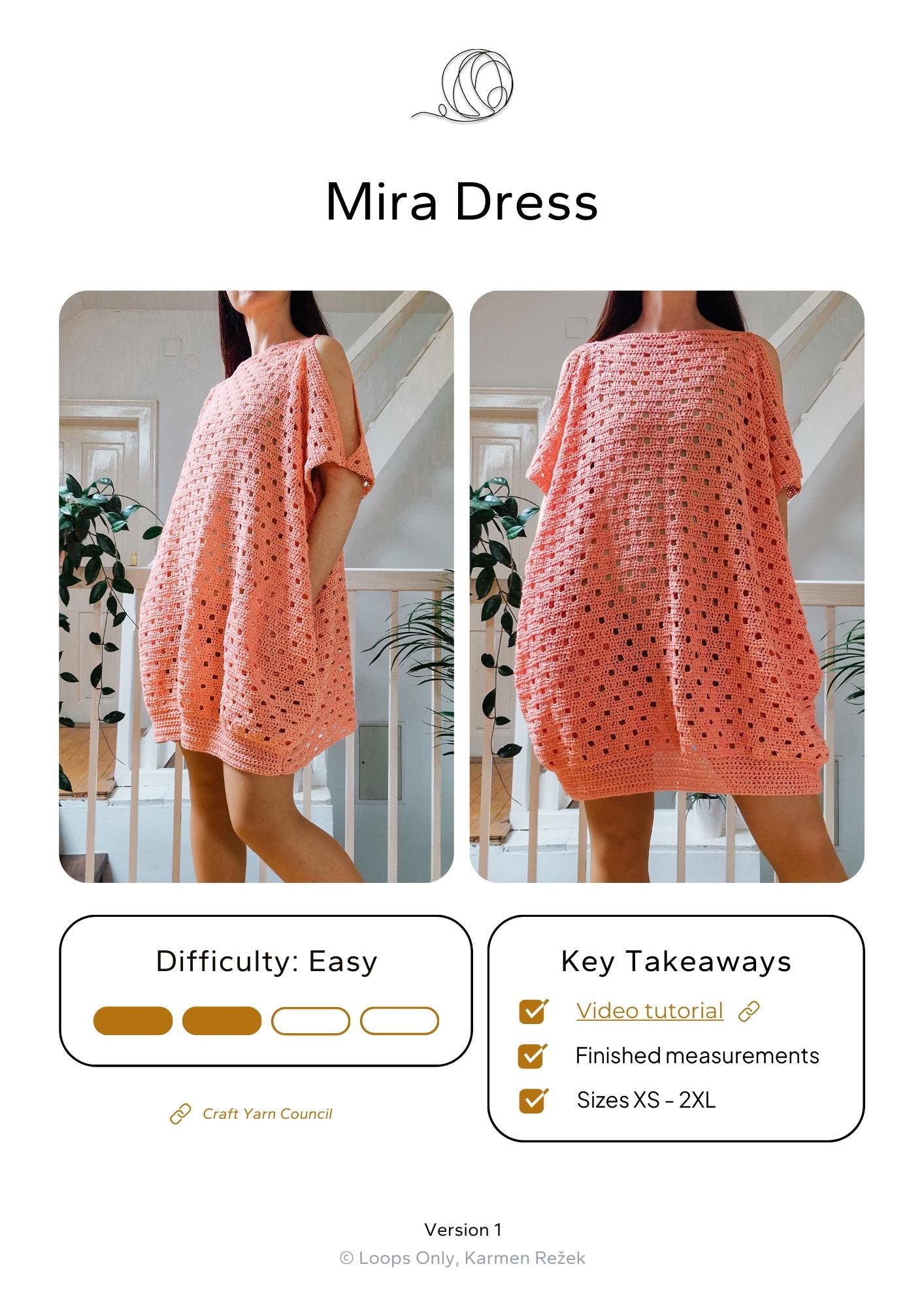 Mira Dress - Loops Only