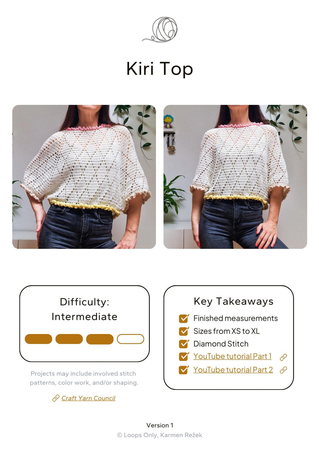 Kiri Top - Loops Only
