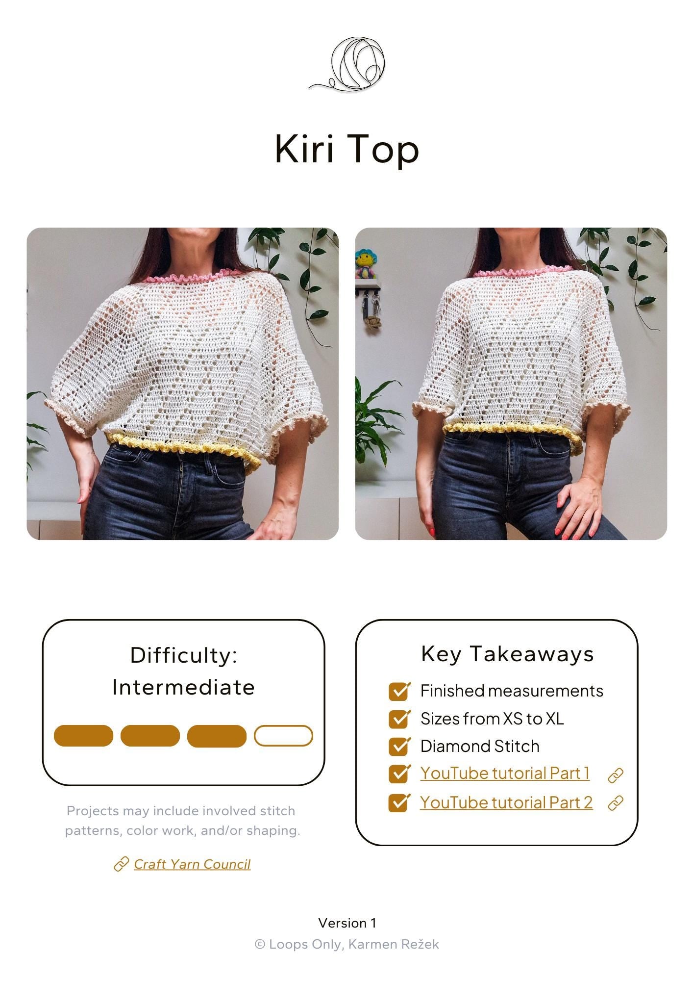 Kiri Top - Loops Only