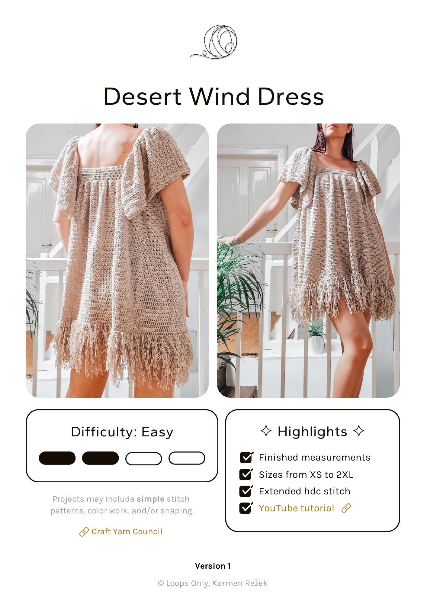 Desert Wind Dress - Loops Only