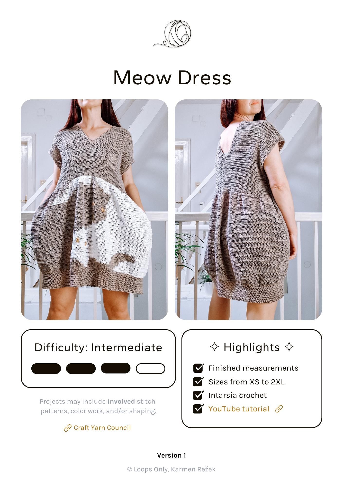 Meow Dress - Loops Only