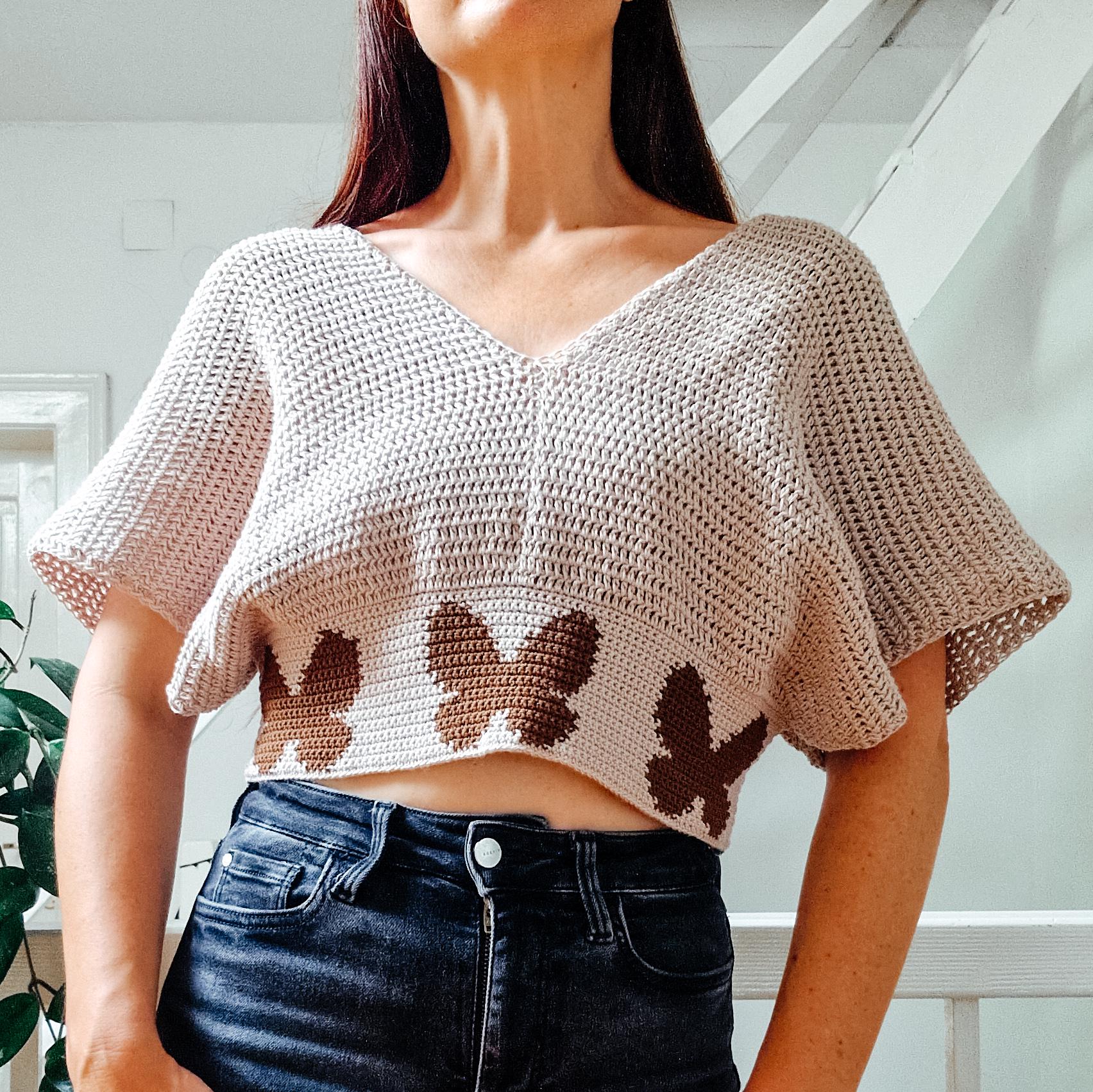 Butterfly Top - Loops Only