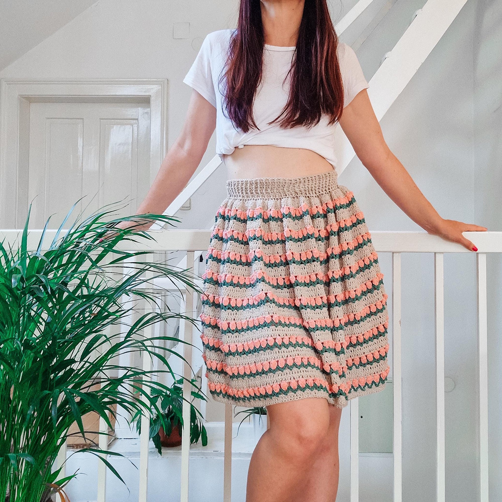 Rosebud Skirt - Loops Only