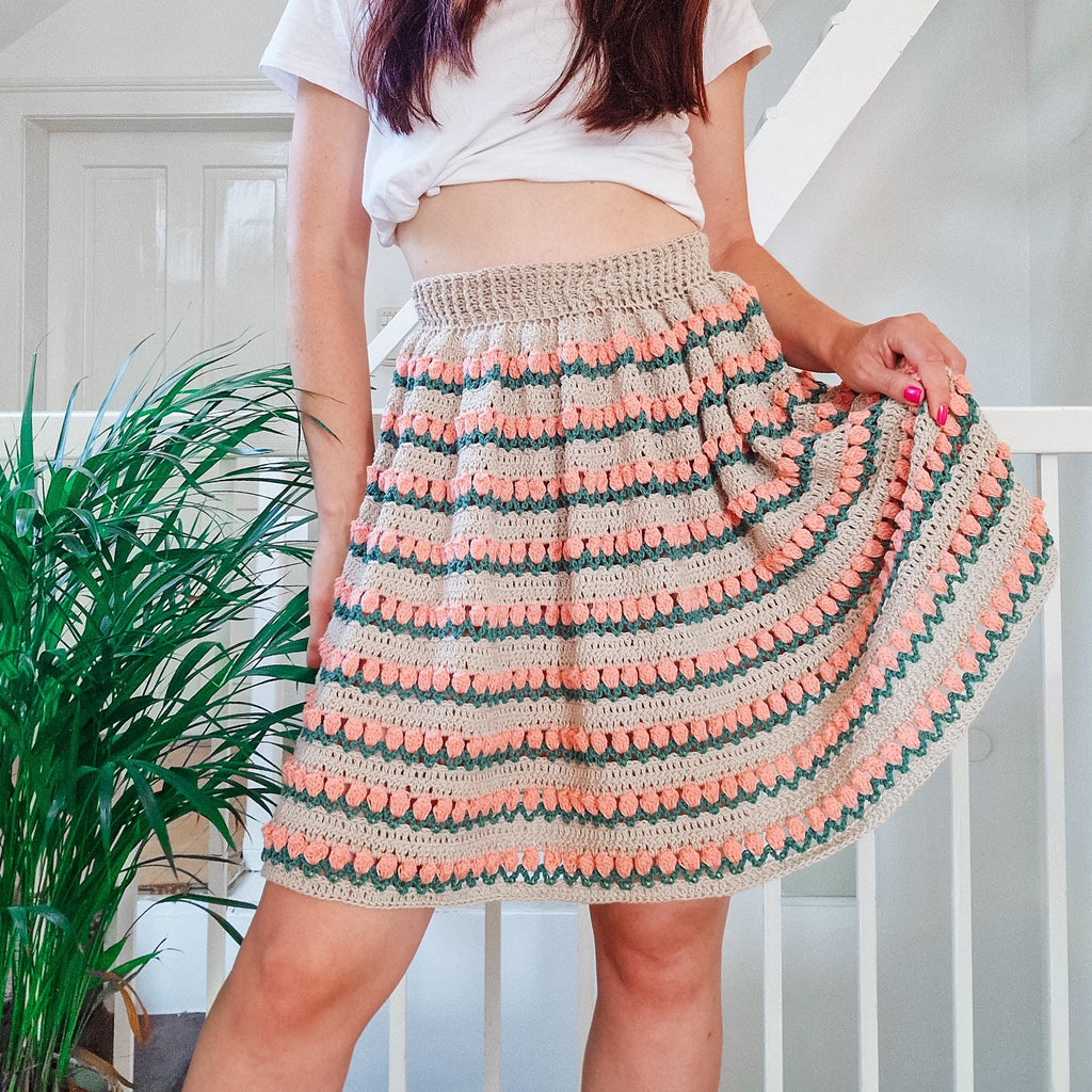 Rosebud Skirt - Loops Only