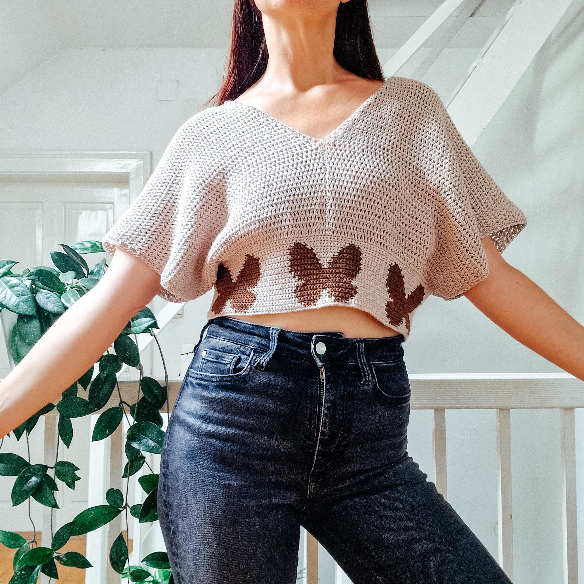 Butterfly Top - Loops Only