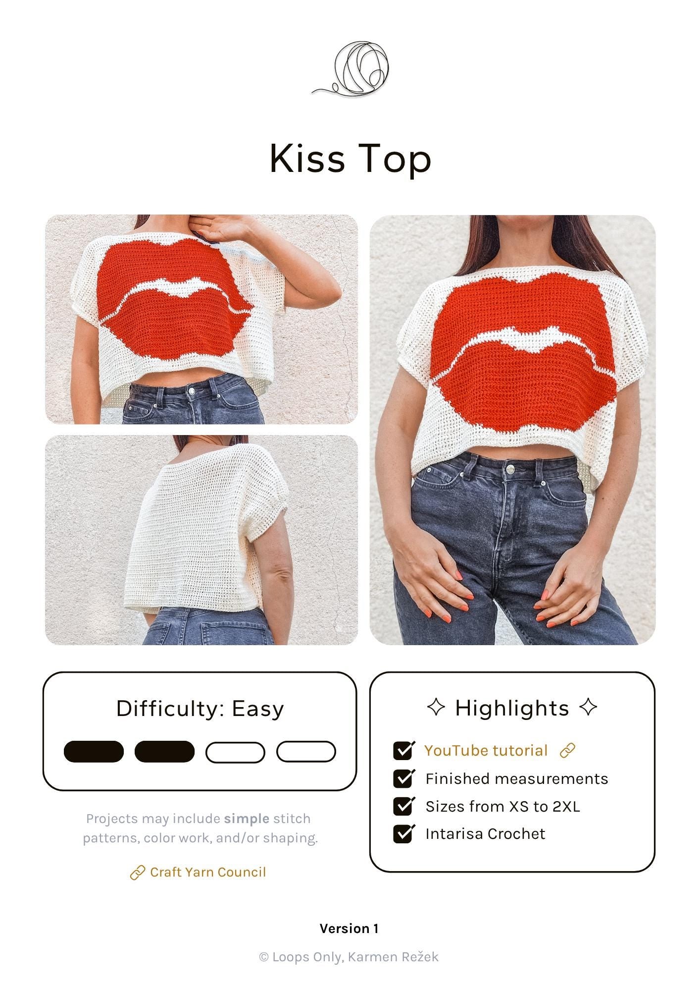 Kiss Top - Loops Only