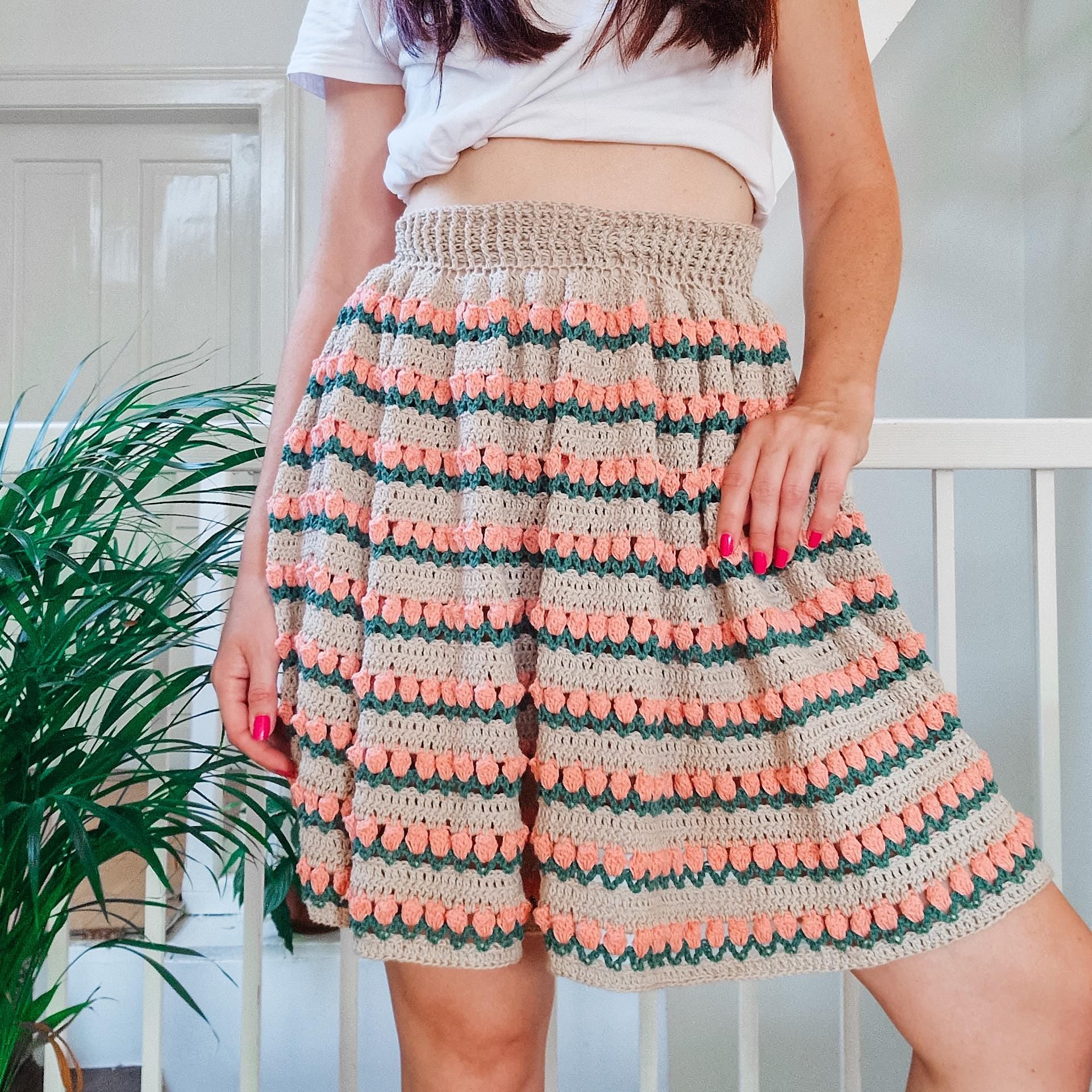 Rosebud Skirt - Loops Only
