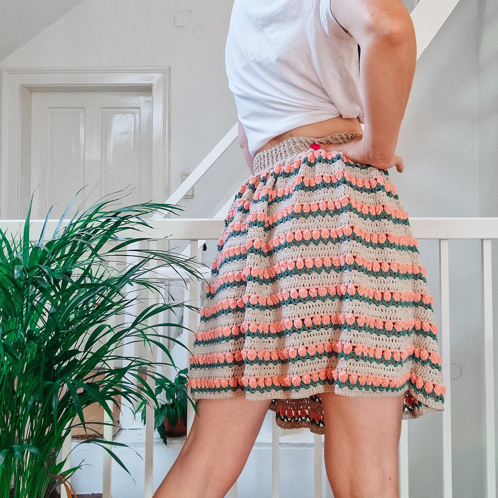 Rosebud Skirt - Loops Only