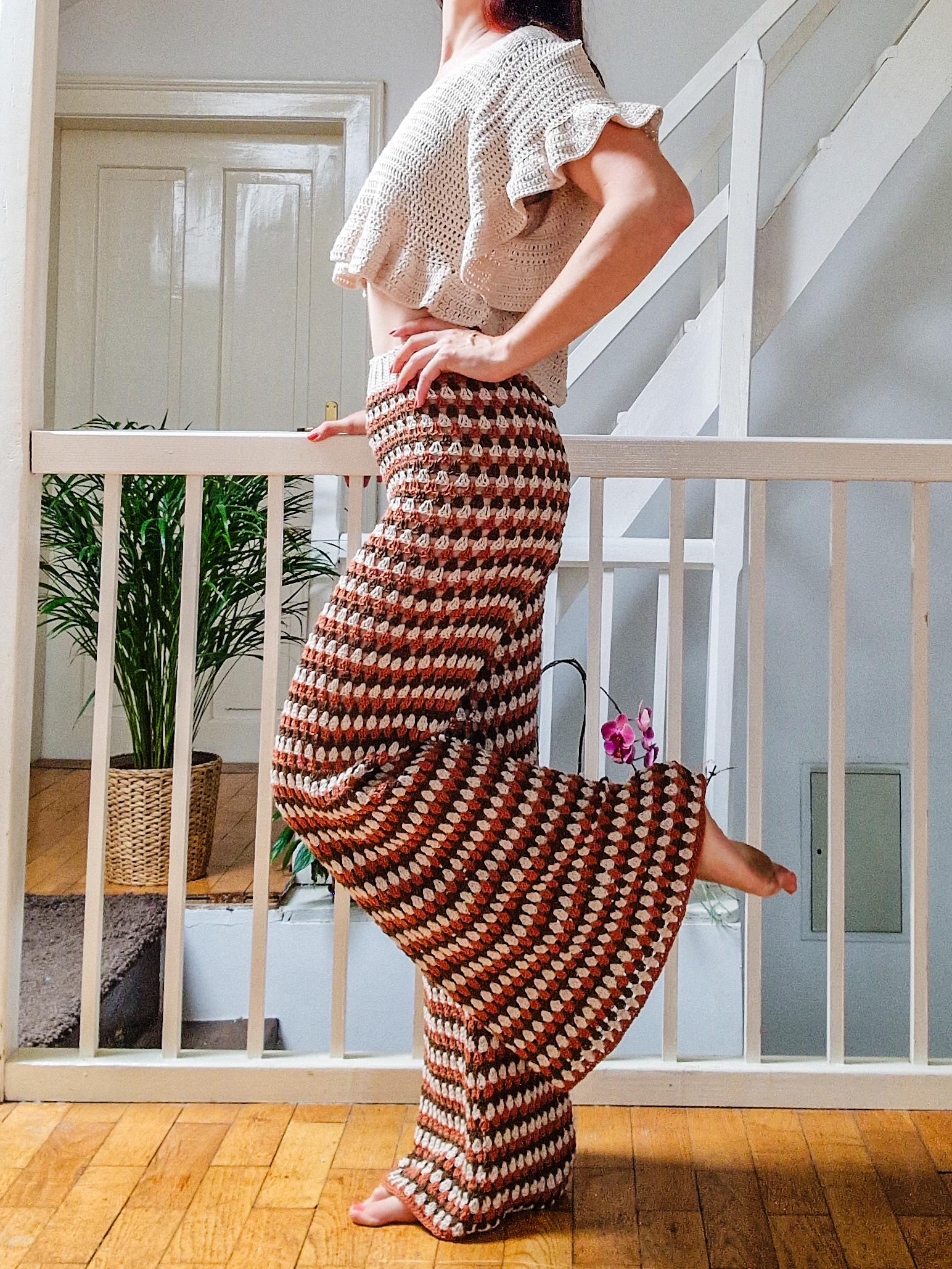 Granny Stitch Pants - Loops Only