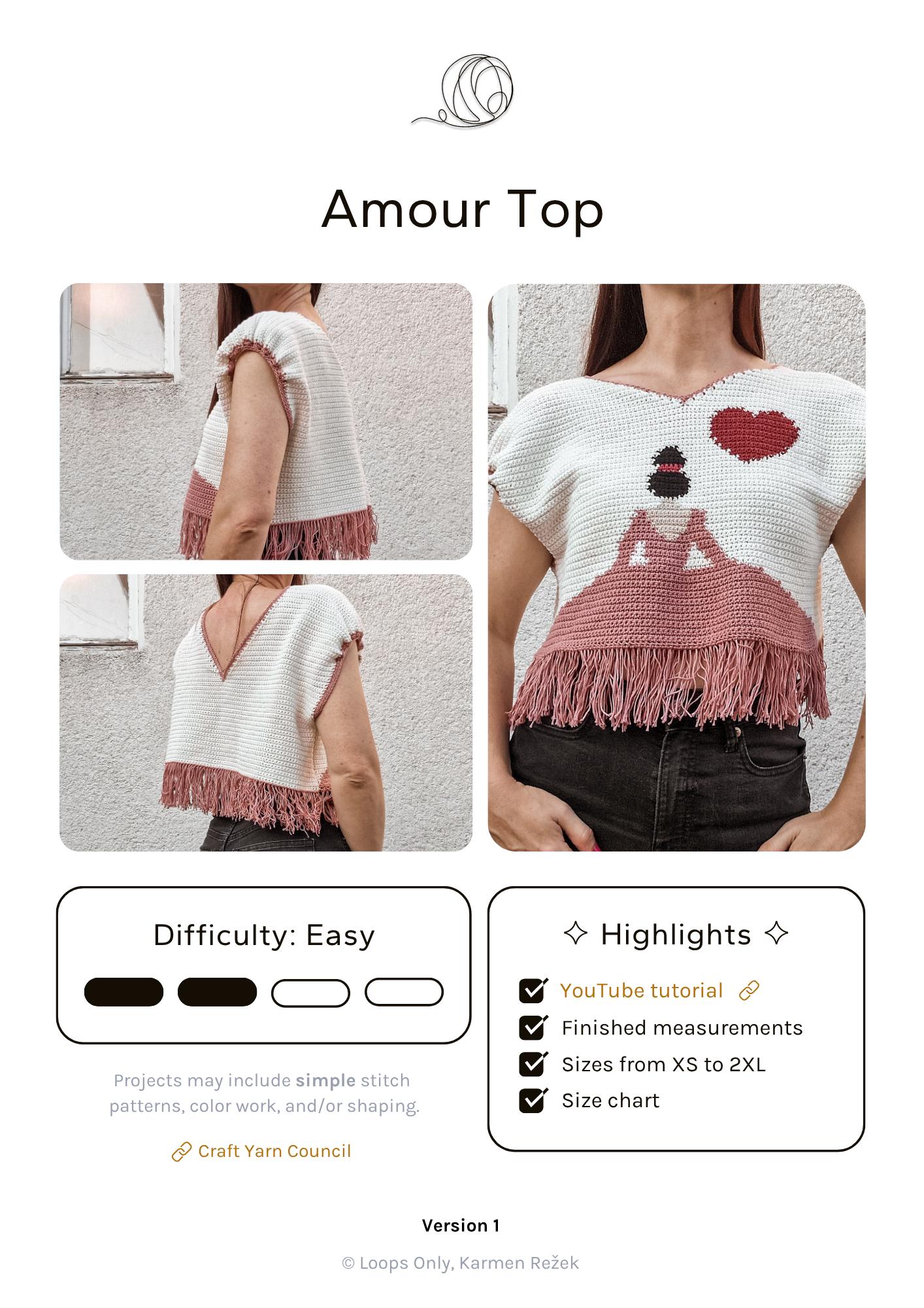 Amour Top - Loops Only