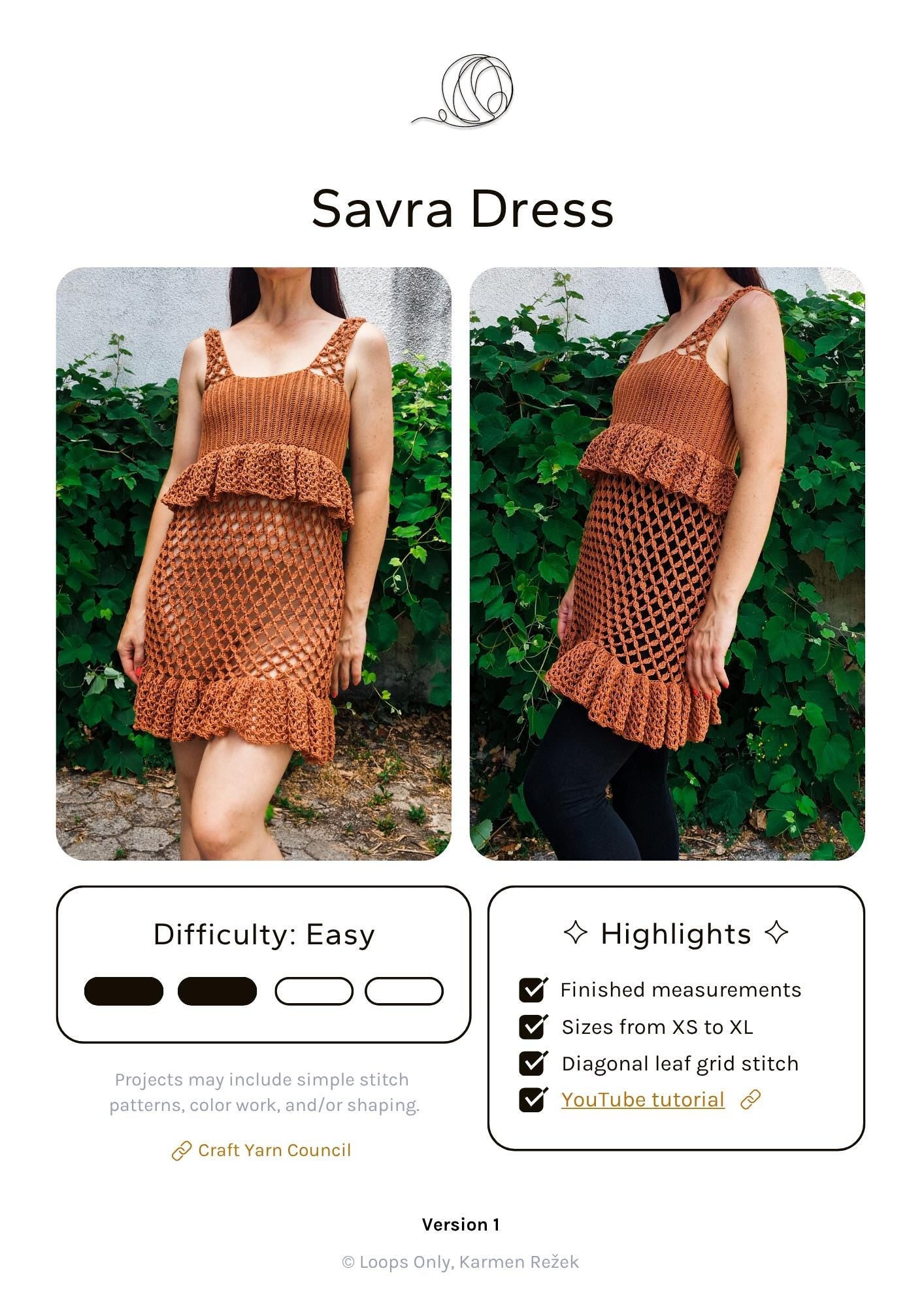 Savra Dress - Loops Only
