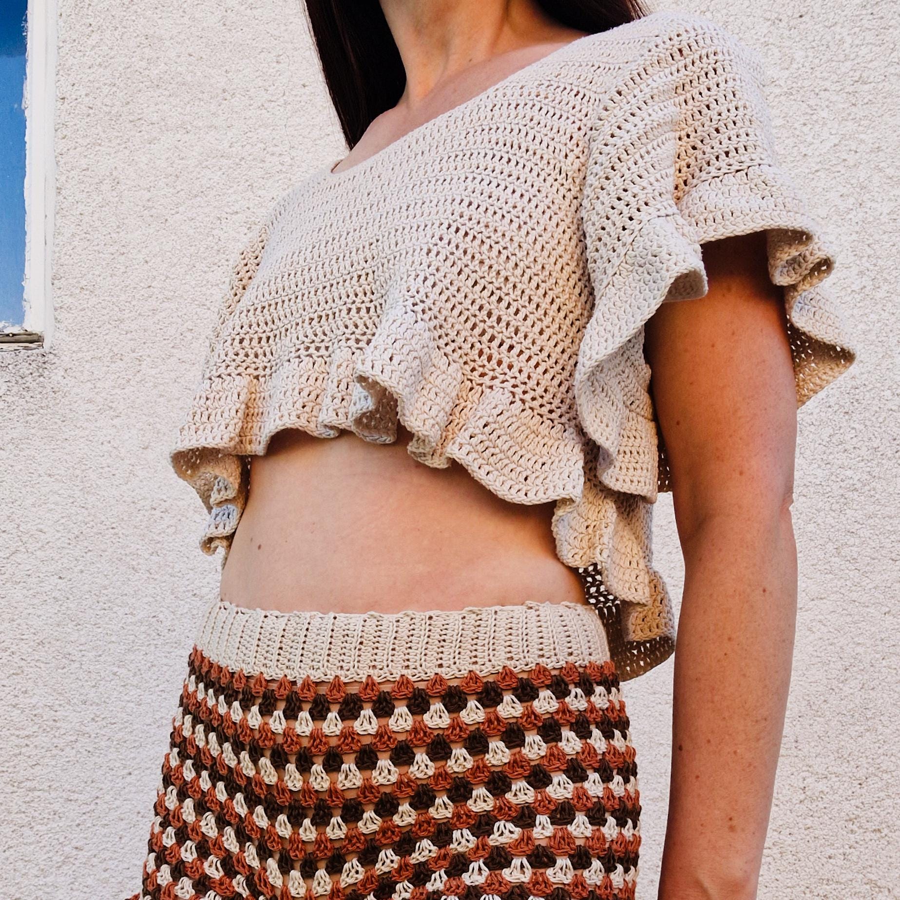 Ruffle Me Up Top - Loops Only