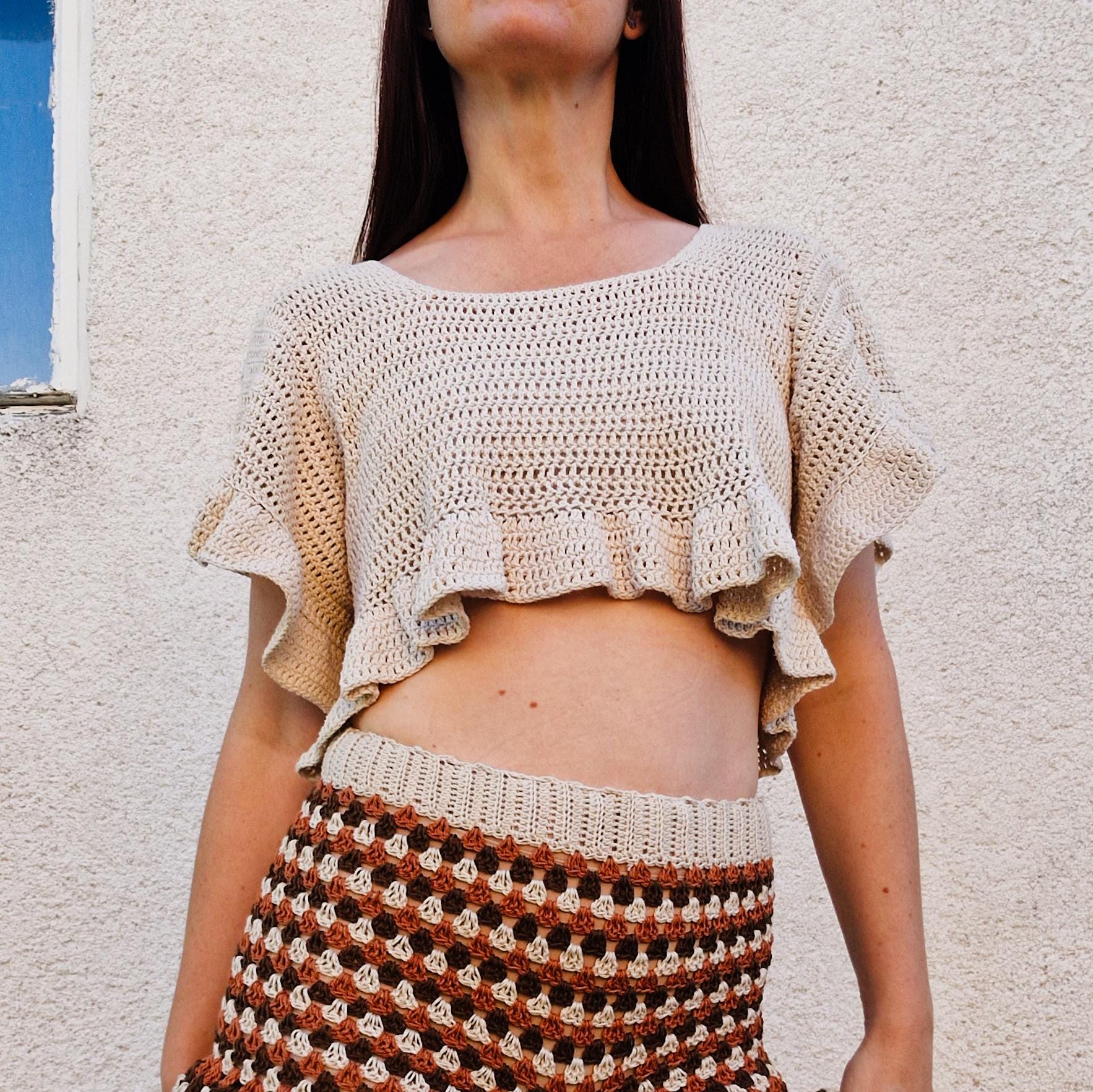 Ruffle Me Up Top - Loops Only