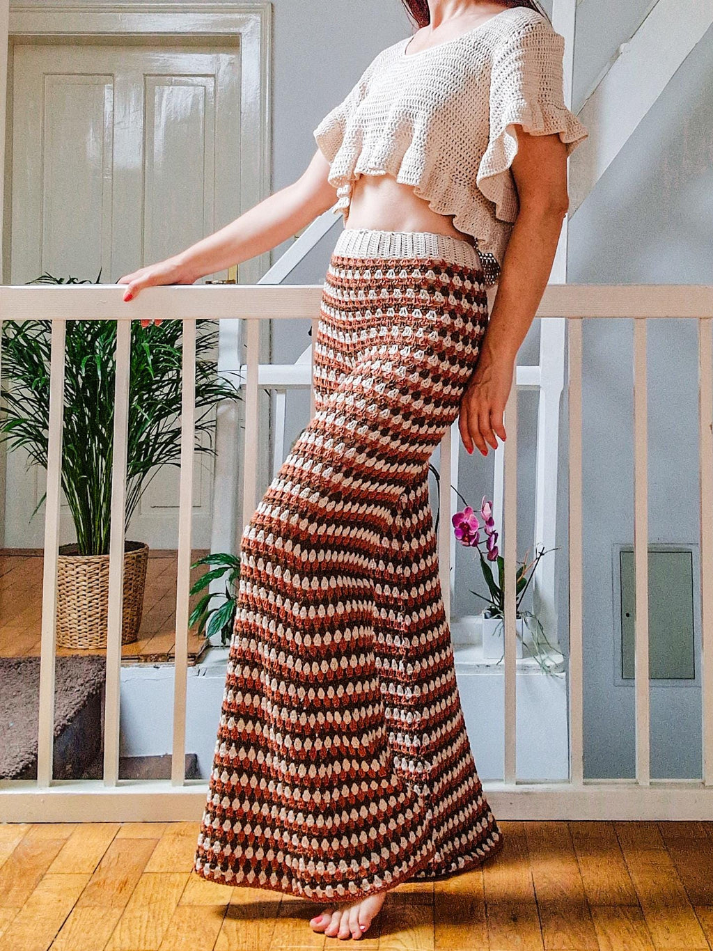 Granny Stitch Pants - Loops Only