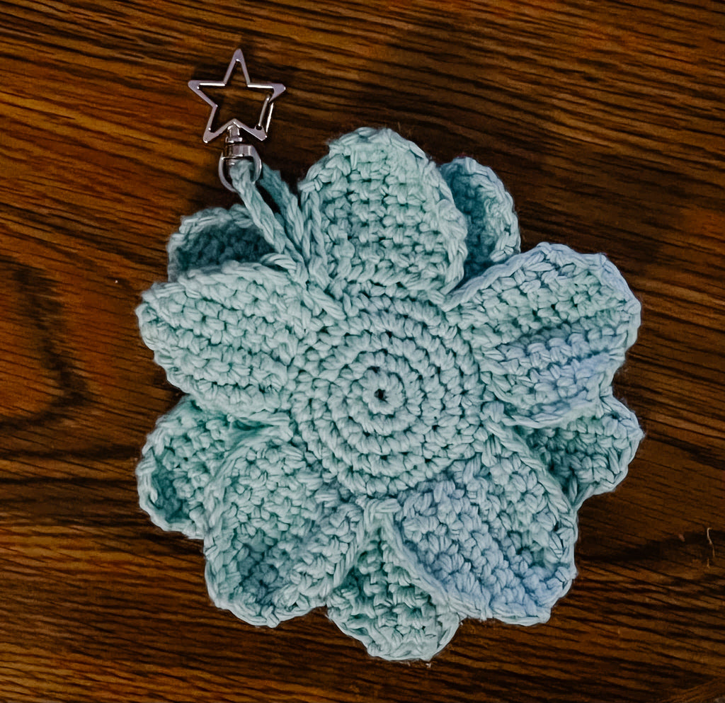 Flower Keychain - Loops Only