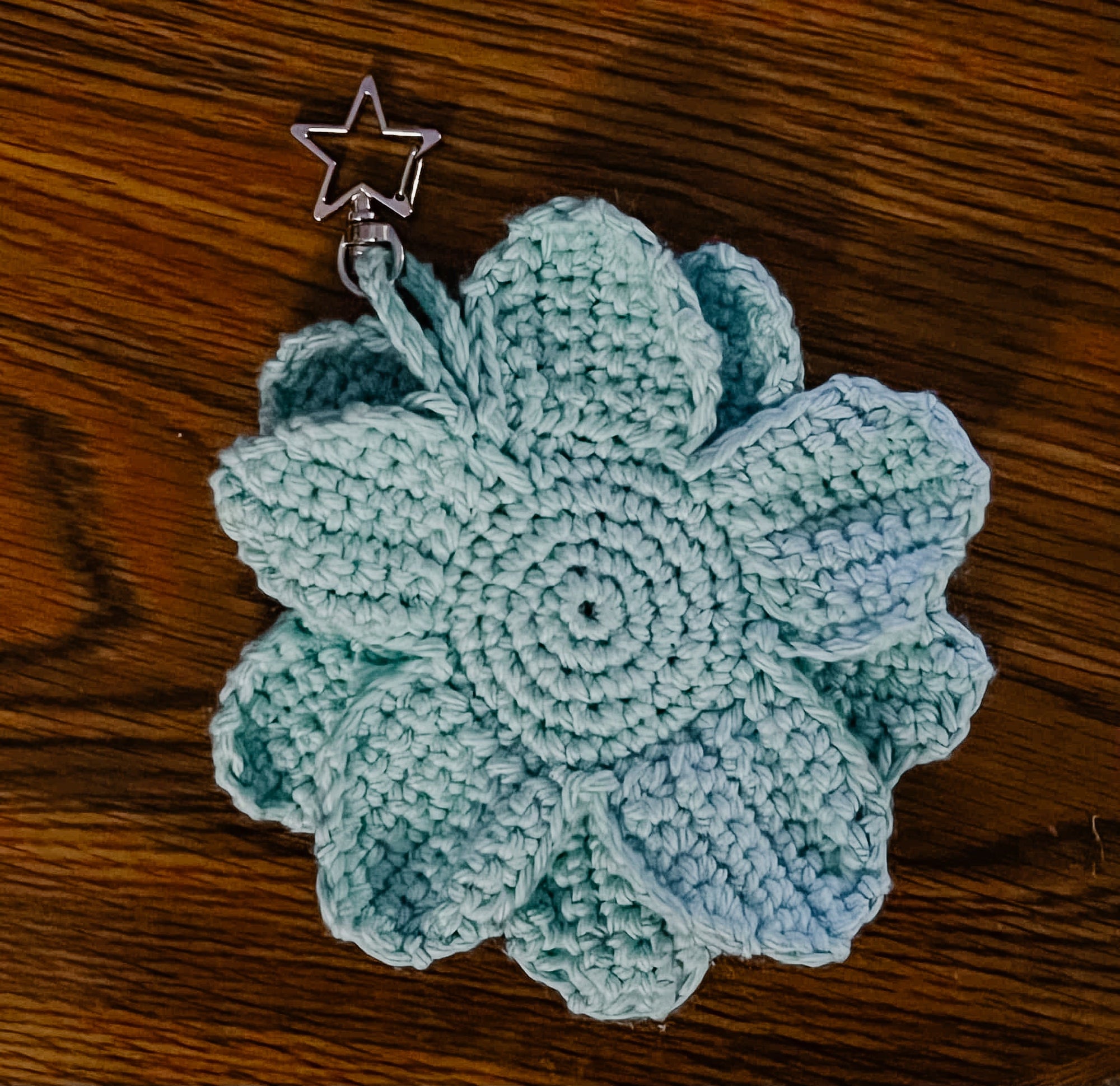 Flower Keychain - Loops Only