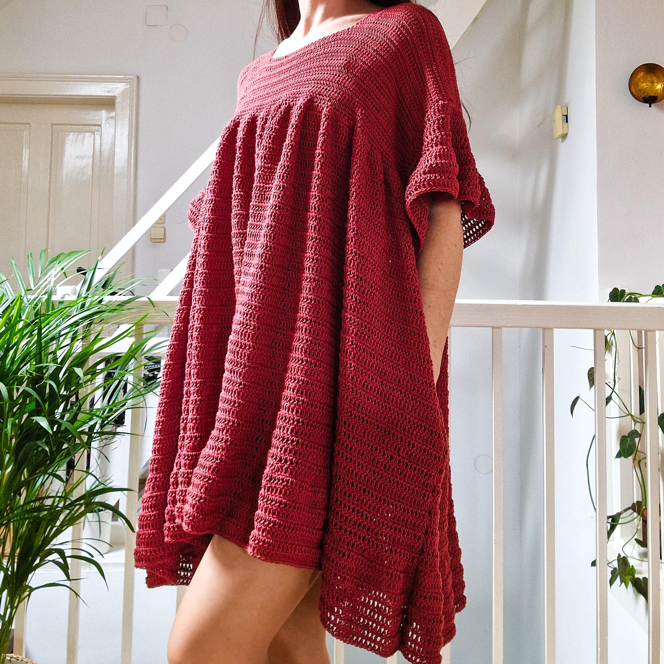 Luna Swing Dress | Crochet Pattern by Loops Only Luna Swing Dress | Crochet Pattern by Loops Only