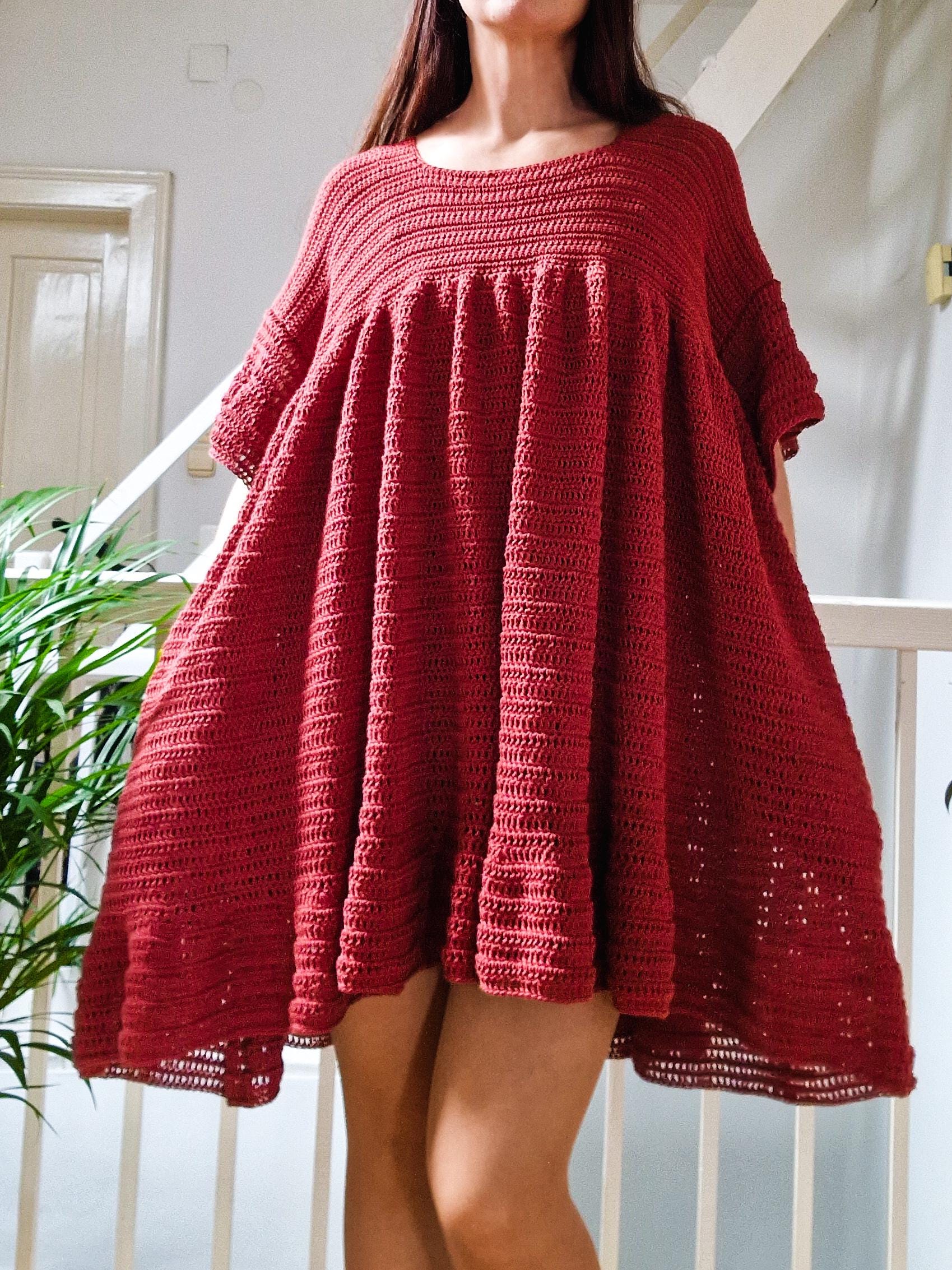 Luna Swing Dress | Crochet Pattern by Loops Only Luna Swing Dress | Crochet Pattern by Loops Only