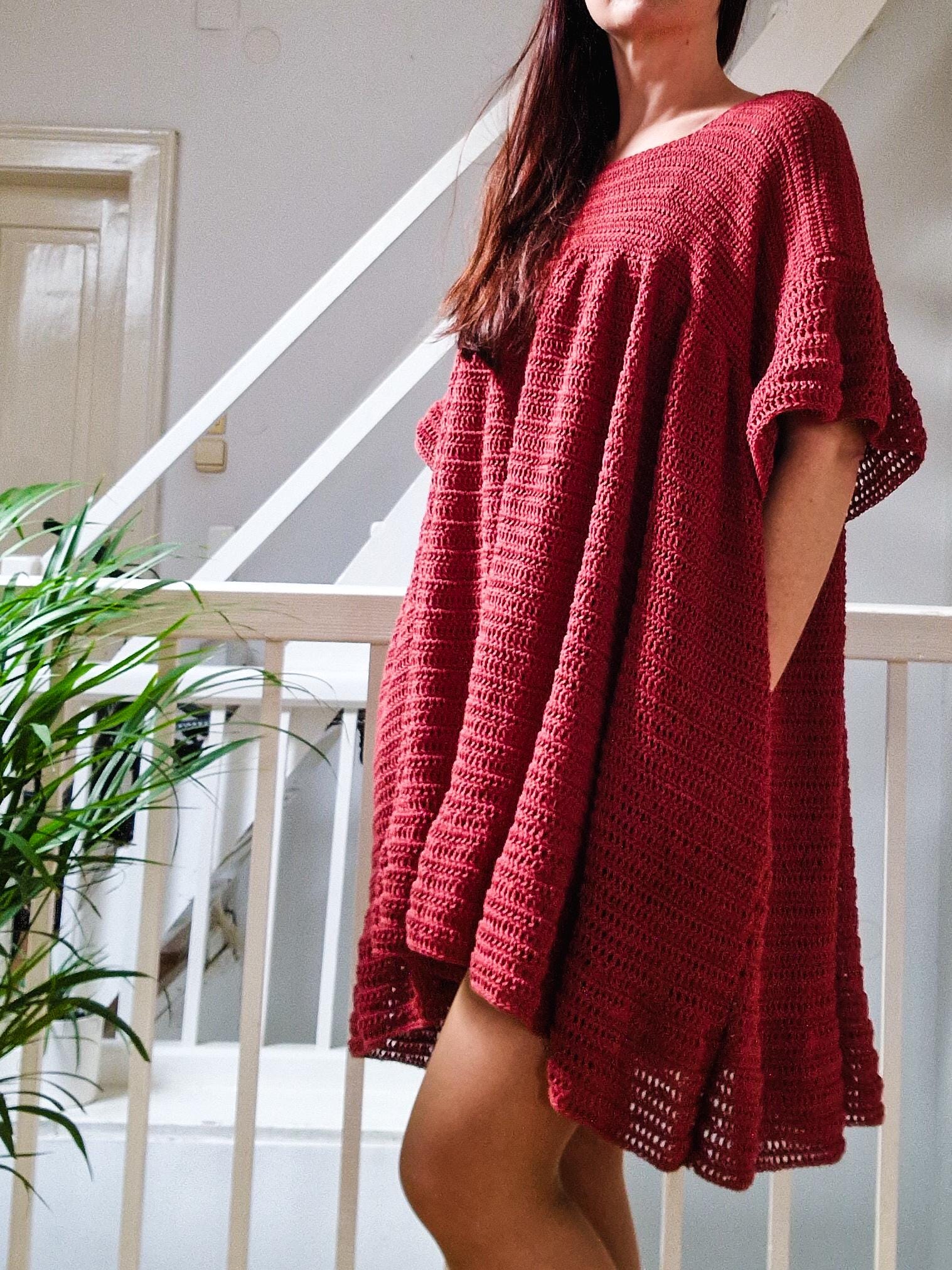 Luna Swing Dress | Crochet Pattern by Loops Only Luna Swing Dress | Crochet Pattern by Loops Only