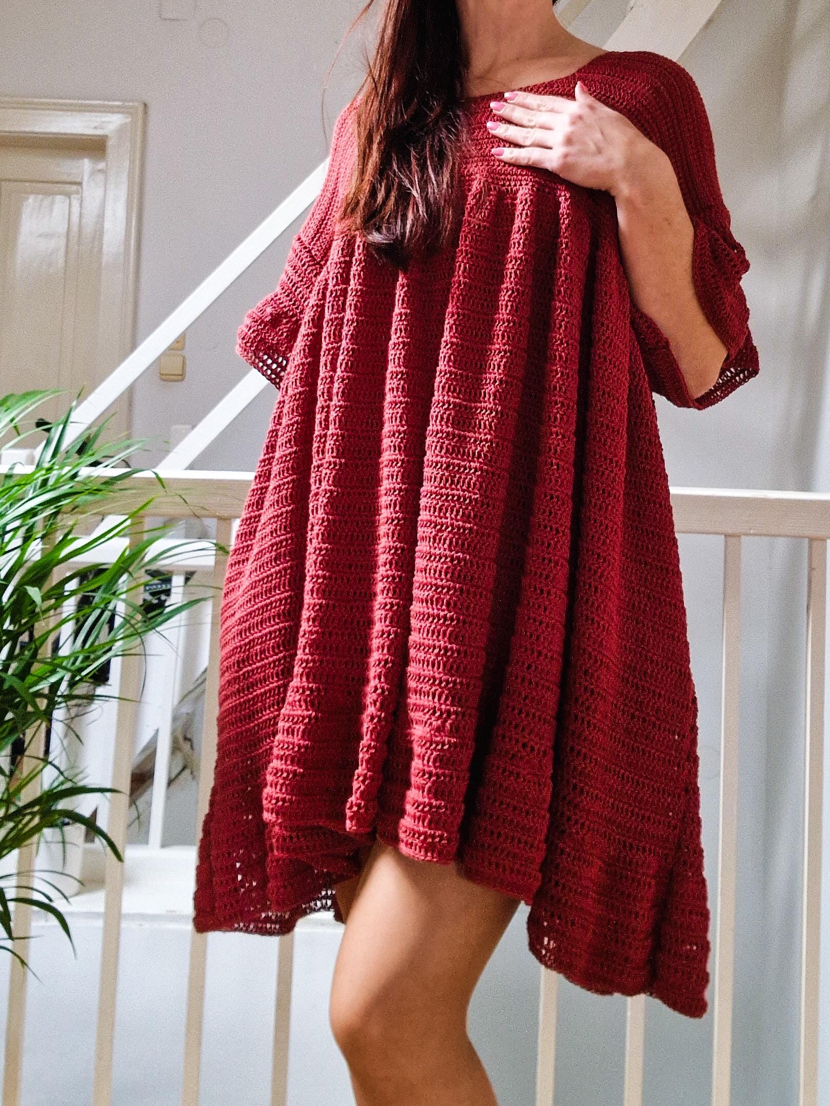 Luna Swing Dress | Crochet Pattern by Loops Only Luna Swing Dress | Crochet Pattern by Loops Only