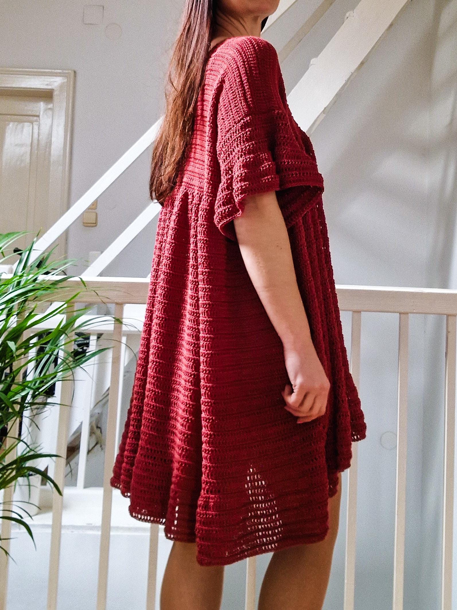 Luna Swing Dress | Crochet Pattern by Loops Only Luna Swing Dress | Crochet Pattern by Loops Only
