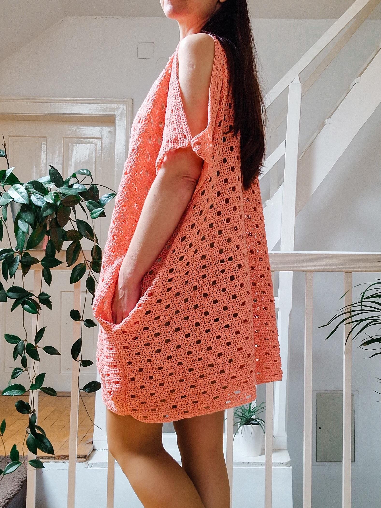mira crochet mini dress Mira Crochet Mini Dress