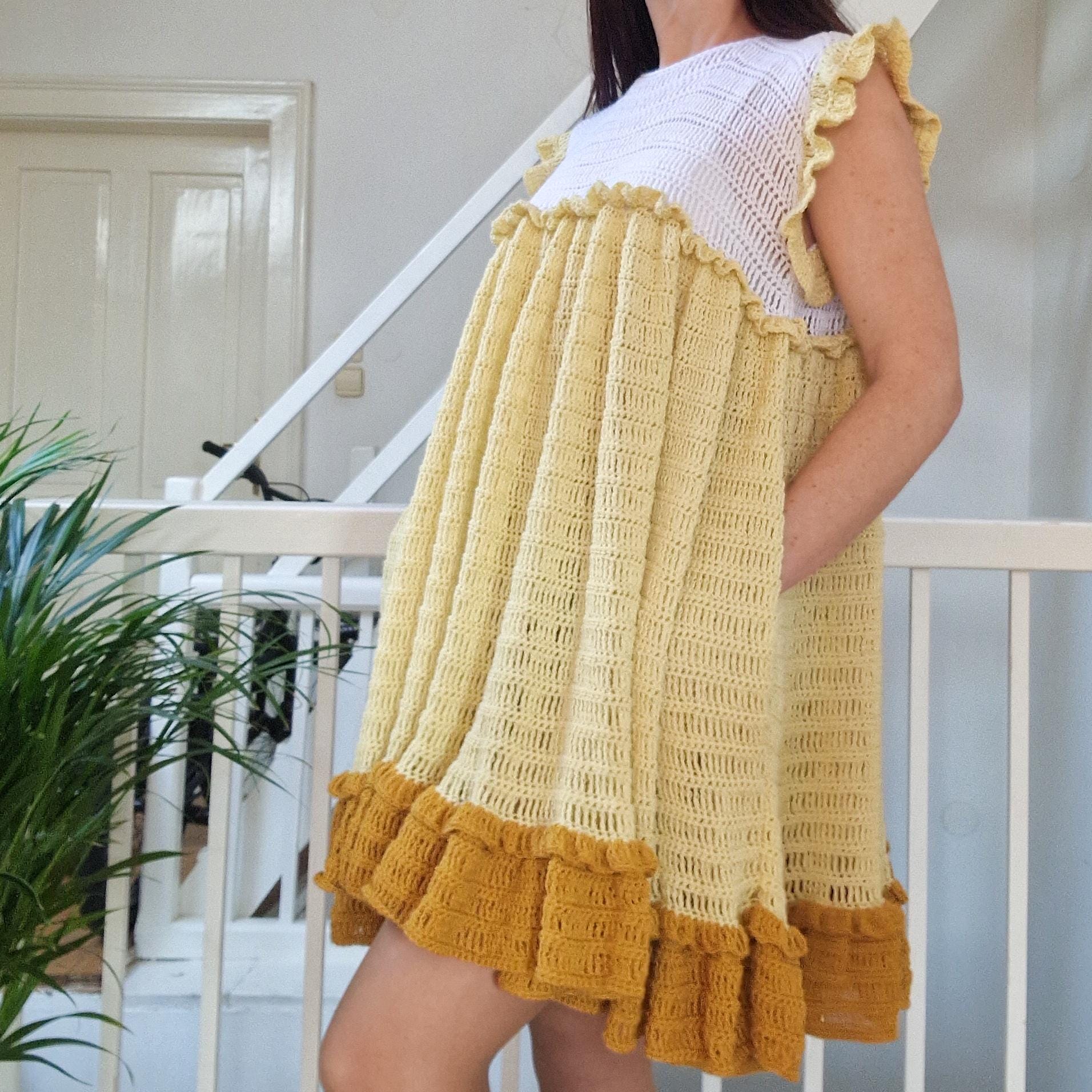 Sundance Dress | Crochet Pattern by Loops Only Sundance Dress | Crochet Pattern by Loops Only
