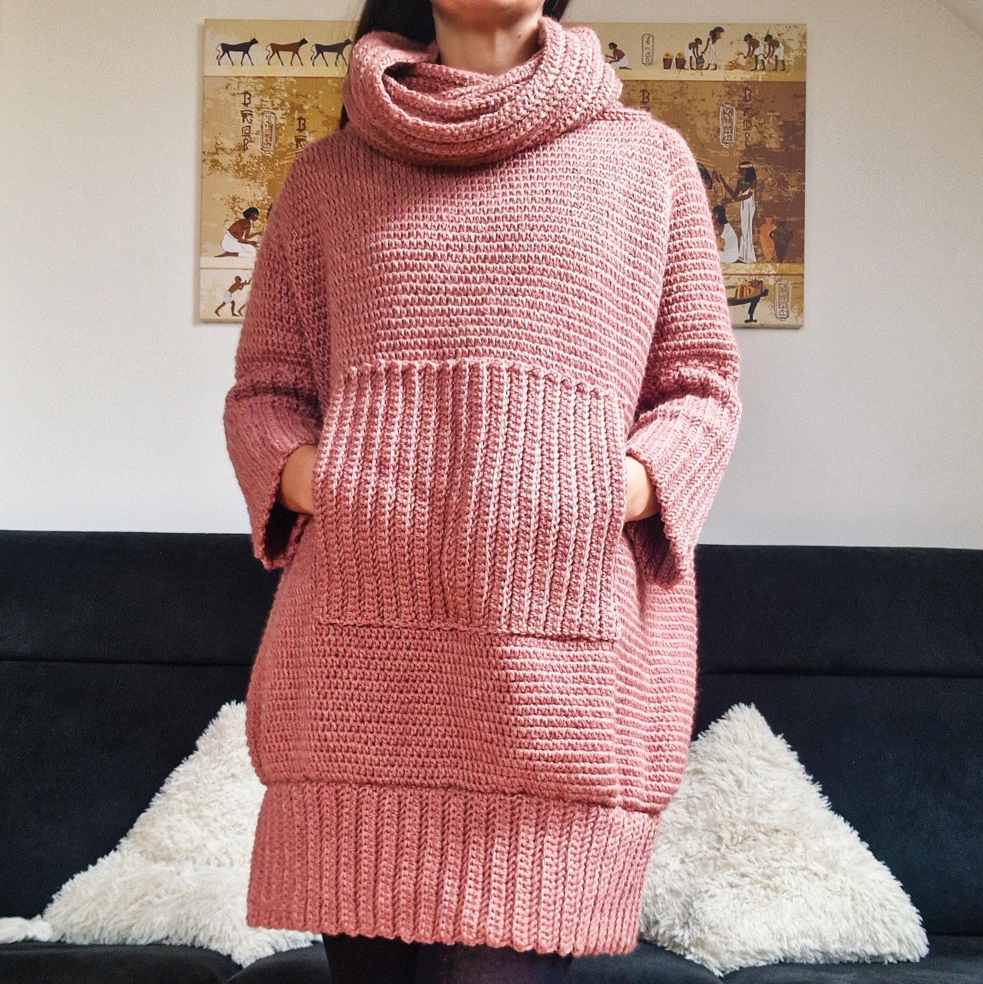 Winter Heaven Tunic Dress - Loops Only