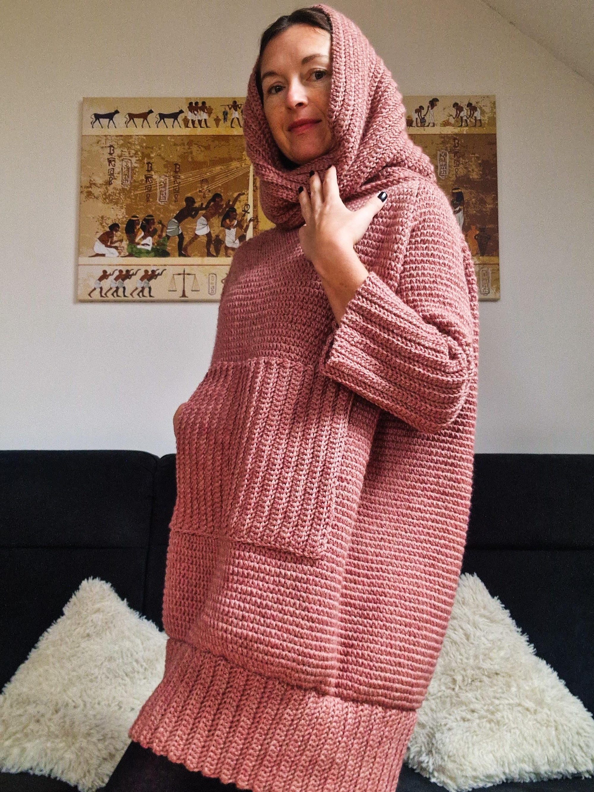 Winter Heaven Tunic Dress - Loops Only