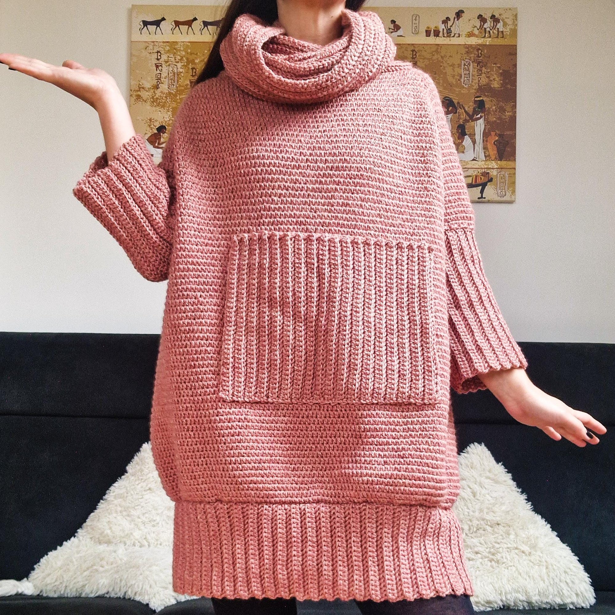 Winter Heaven Tunic Dress - Loops Only