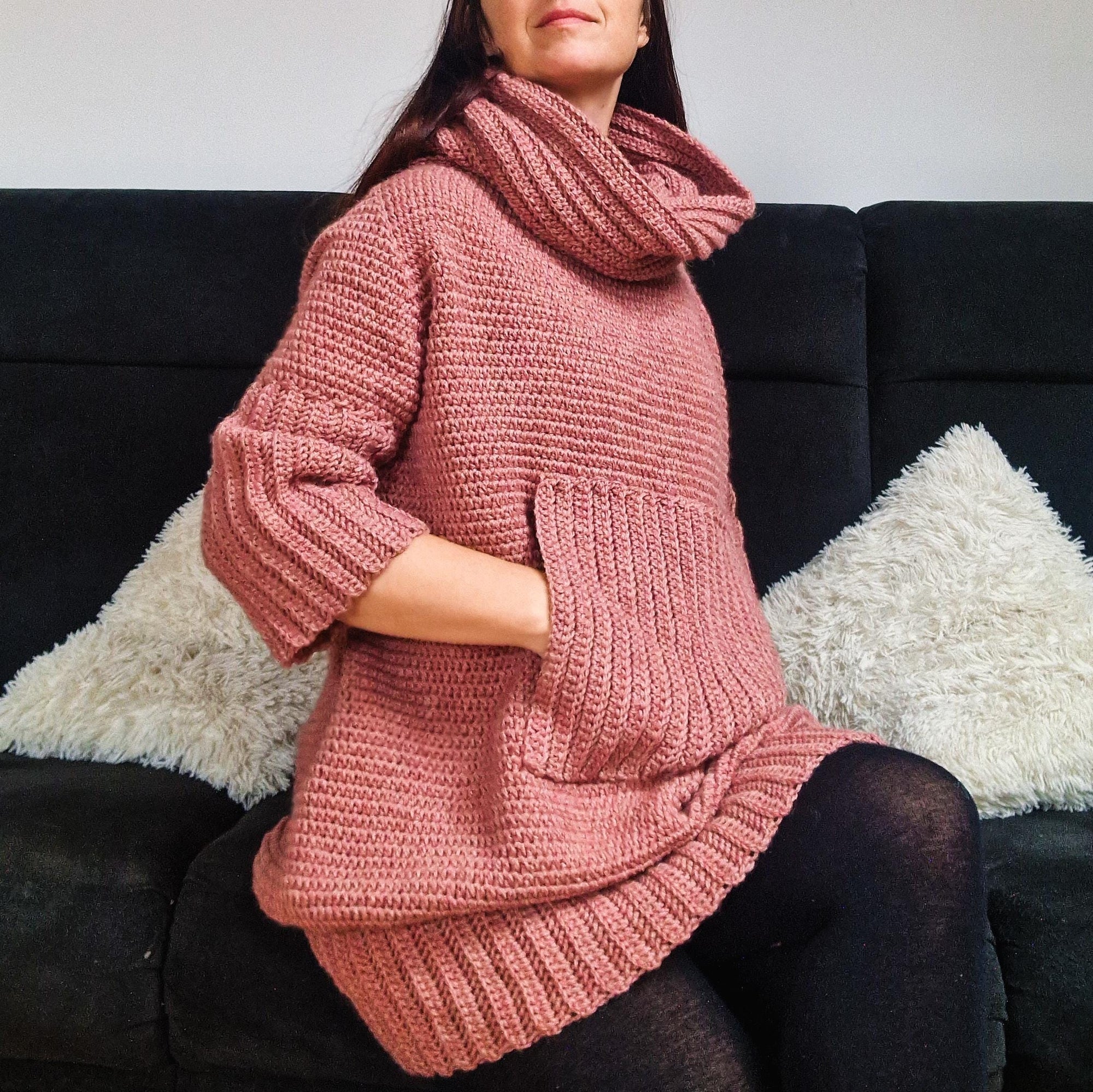 Winter Heaven Tunic Dress - Loops Only