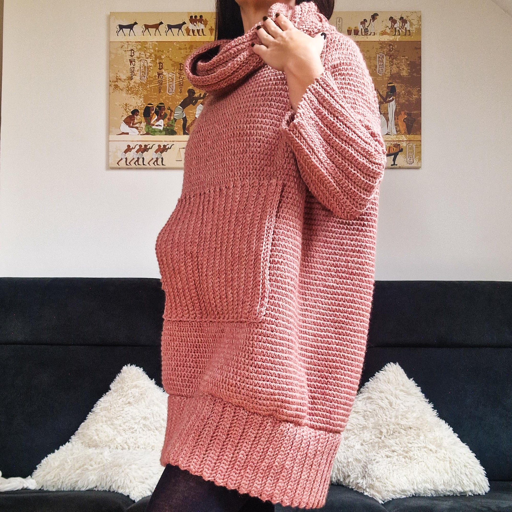 Winter Heaven Tunic Dress - Loops Only