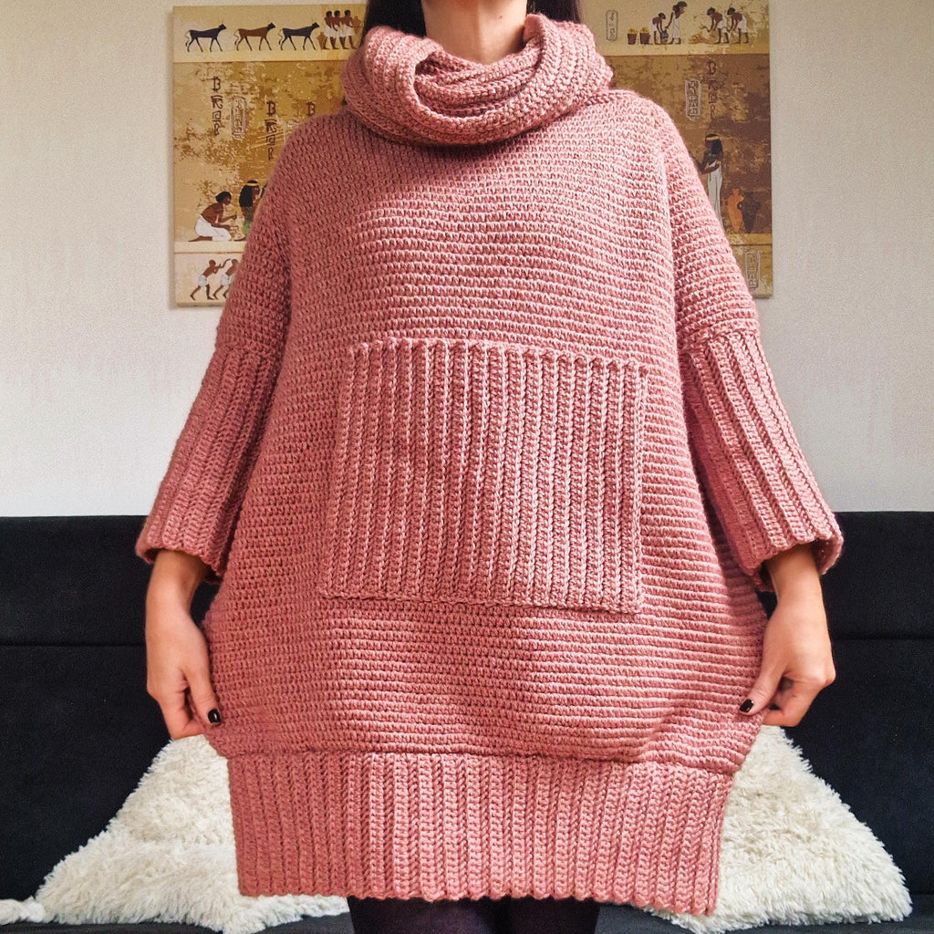 Winter Heaven Tunic Dress - Loops Only