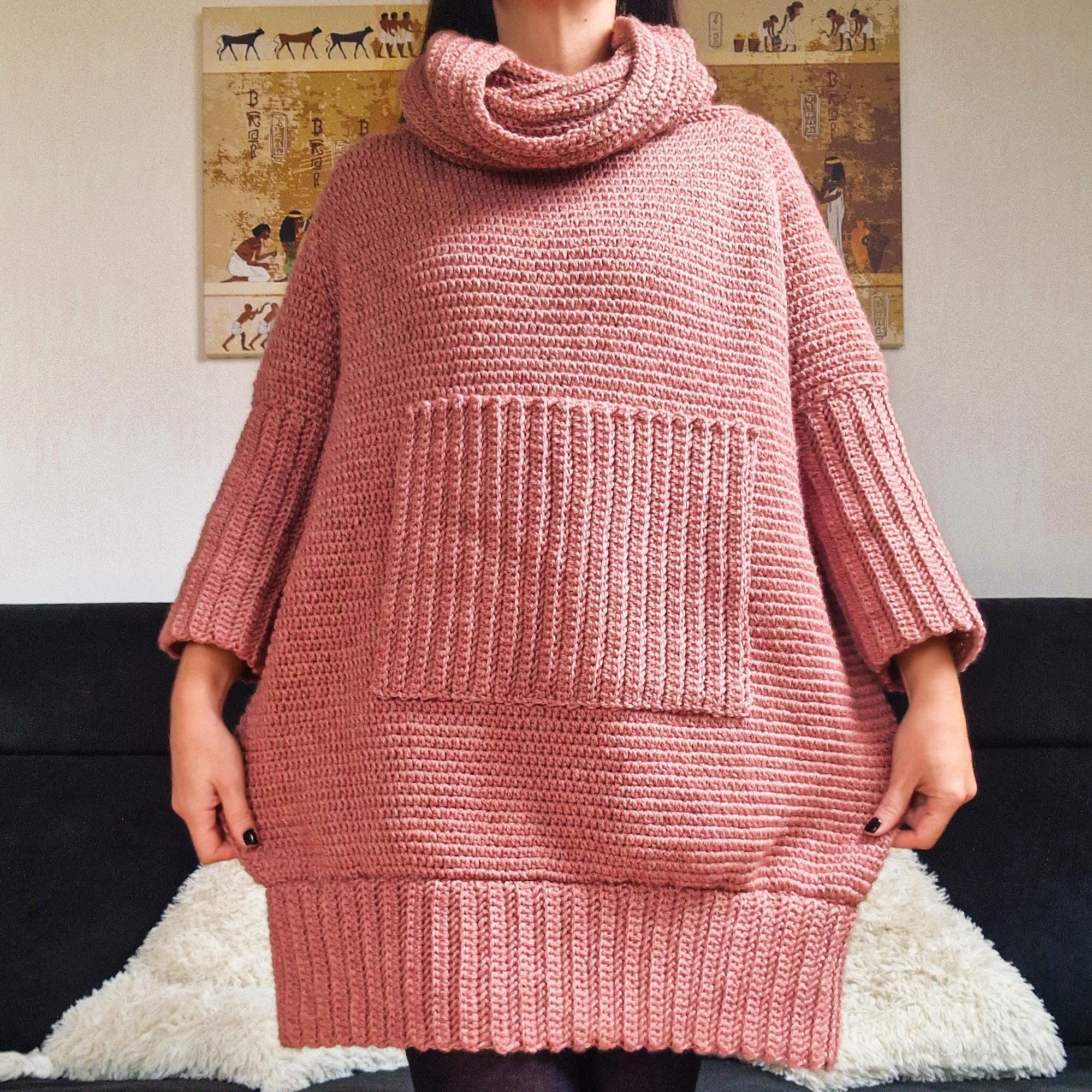 Winter Heaven Tunic Dress - Loops Only