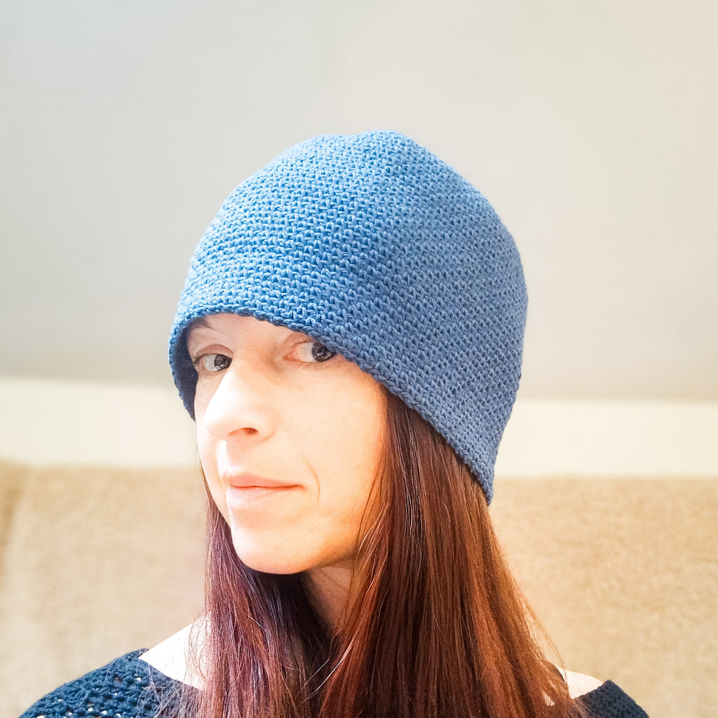 Eternal Moss Stitch Beanie - Loops Only