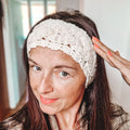 Winter Cables Headband - Loops Only