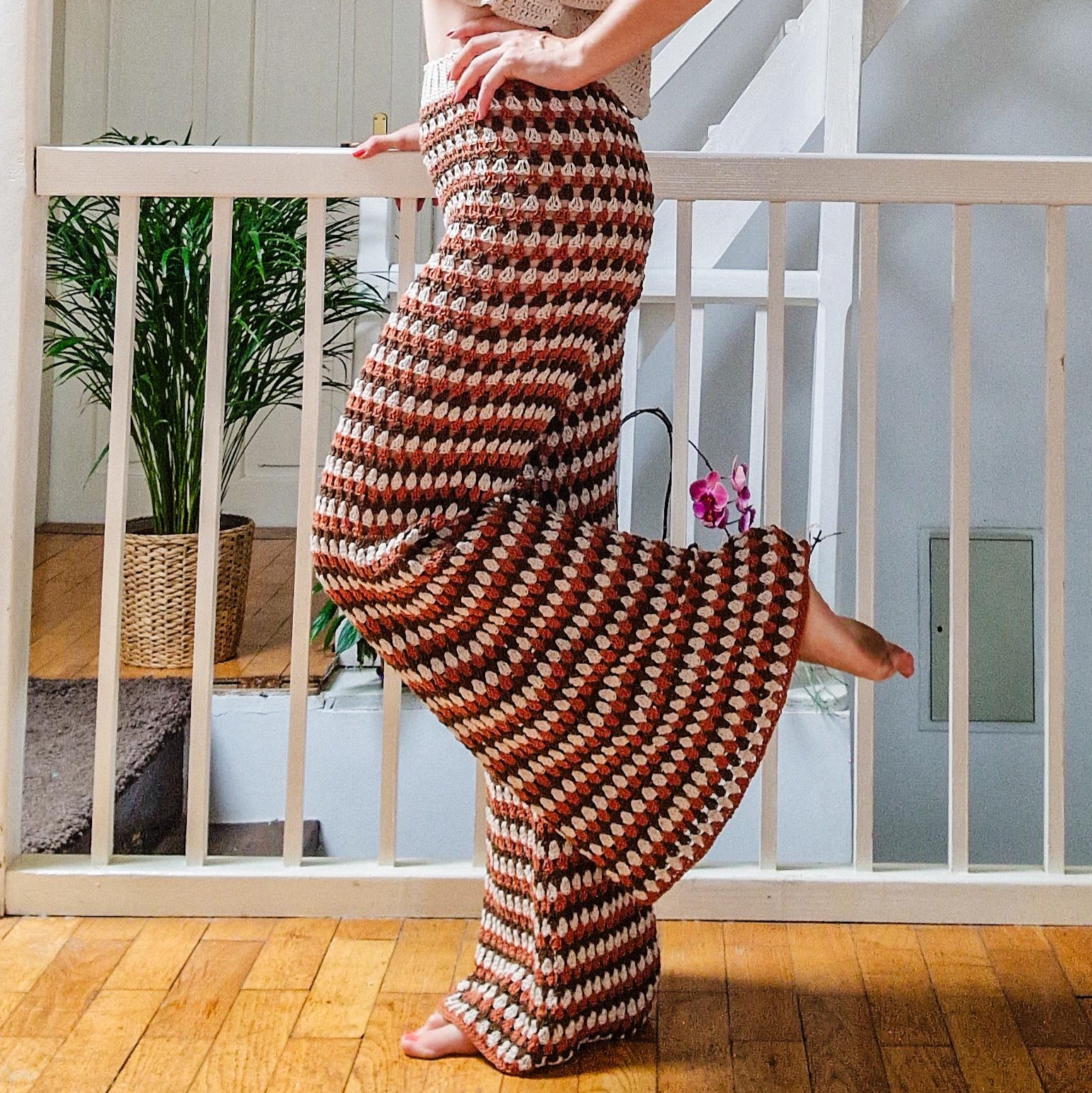 Granny Stitch Pants | Crochet Pattern by Loops Only
