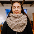Camel Stitch Scarf - Loops Only