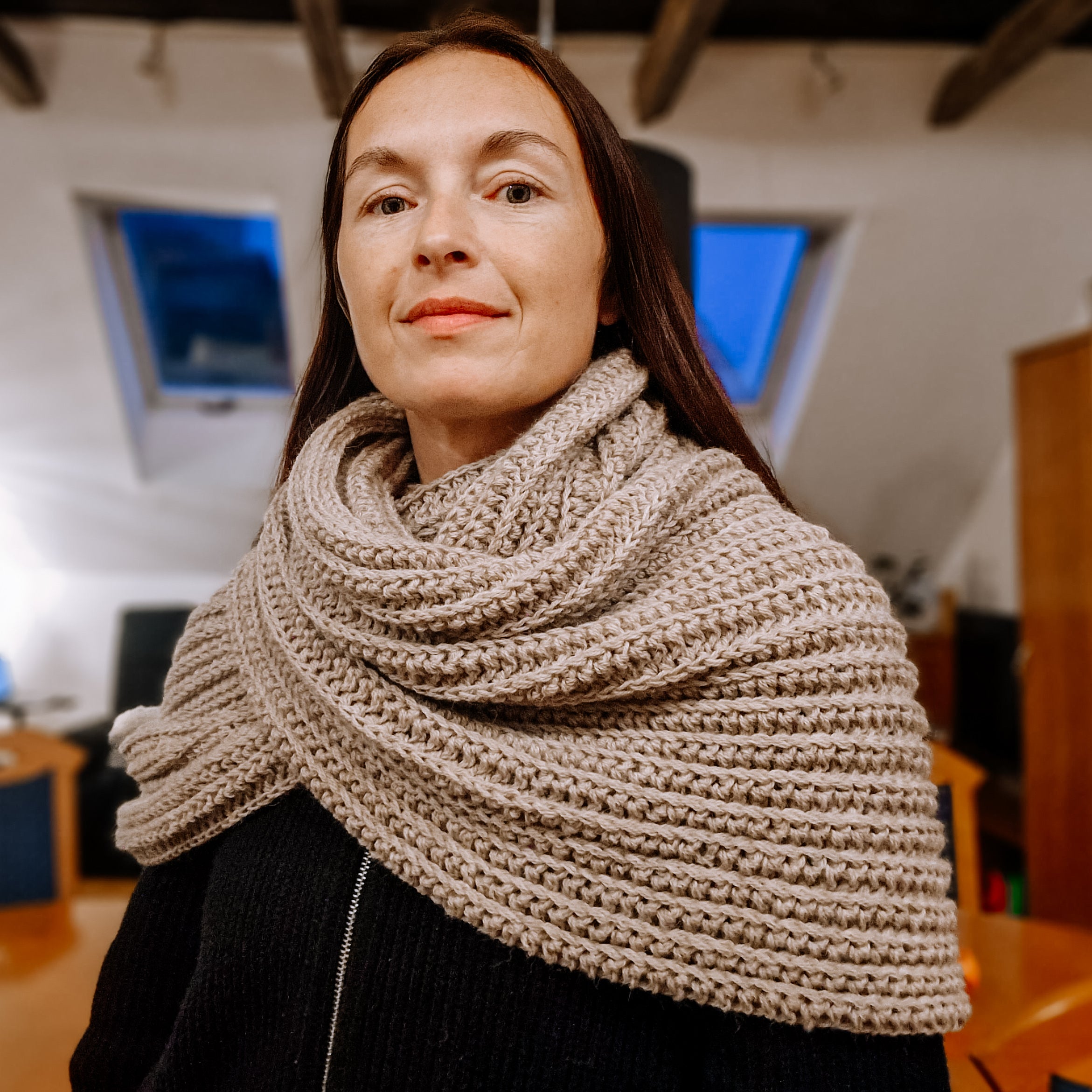 Camel Stitch Scarf - Loops Only